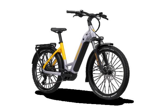 Trekking-E-Bike E-TERU Universal EQ Low, 600 Wh