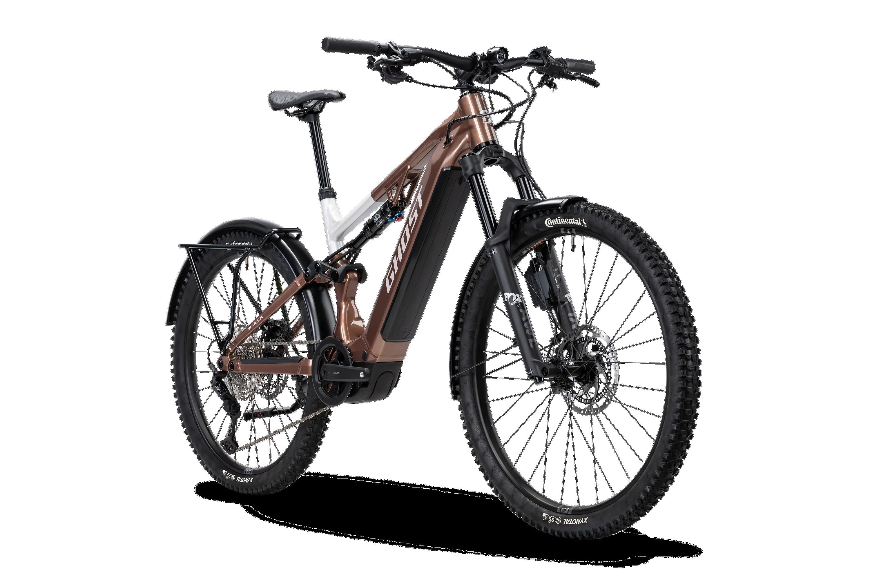 Trekking-E-Bike E-ASX ABS High EQ, 800 Wh 2/2