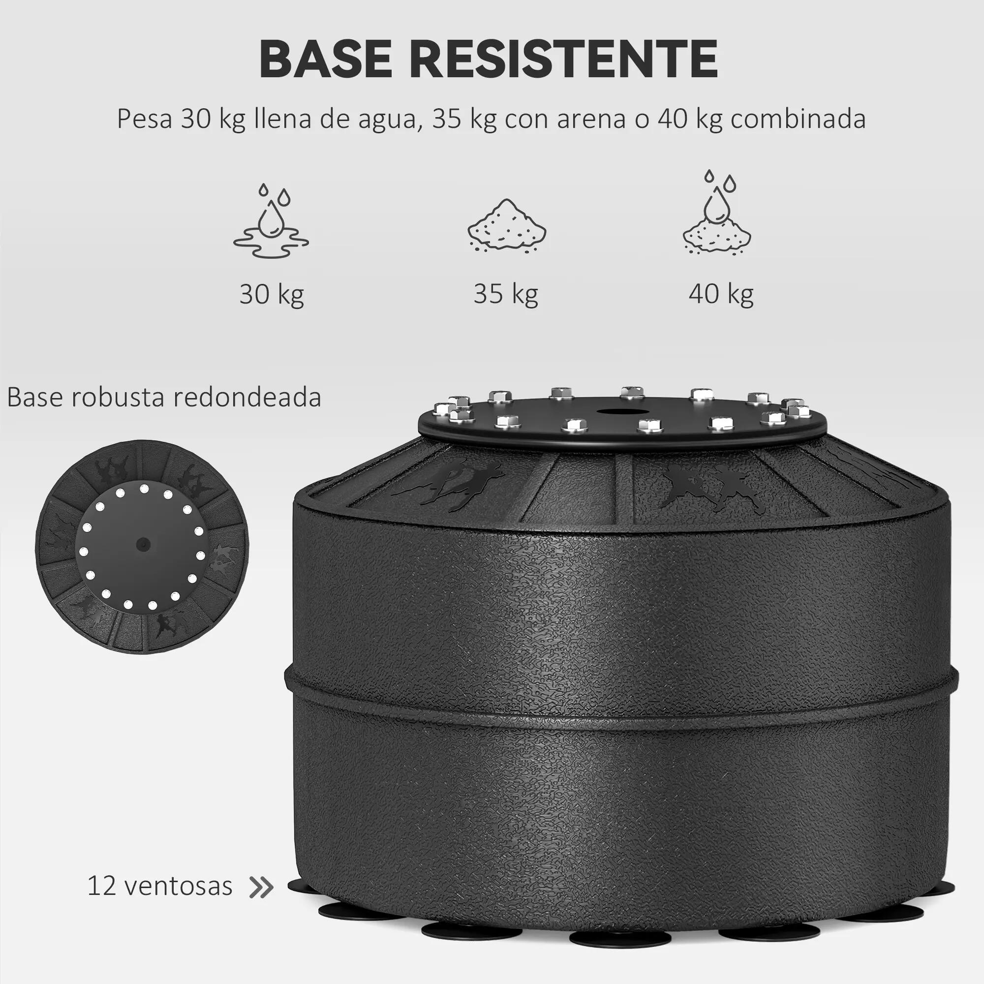 Sac de frappe autoportant avec Speed Ball et barre rotative à 360° 88 x 48 x 155 8/9