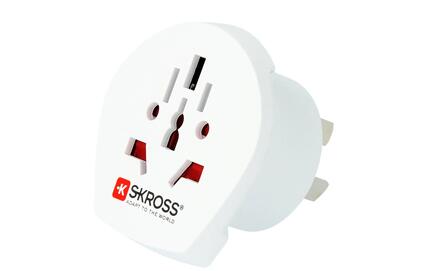 SKROSS Reiseadapter Country World, AUS/China