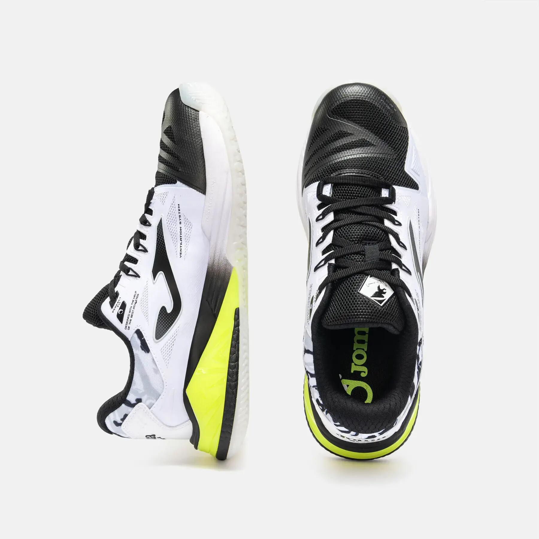 Sapatilhas Padel Homem Joma Spin Men 26 Preto 4/5