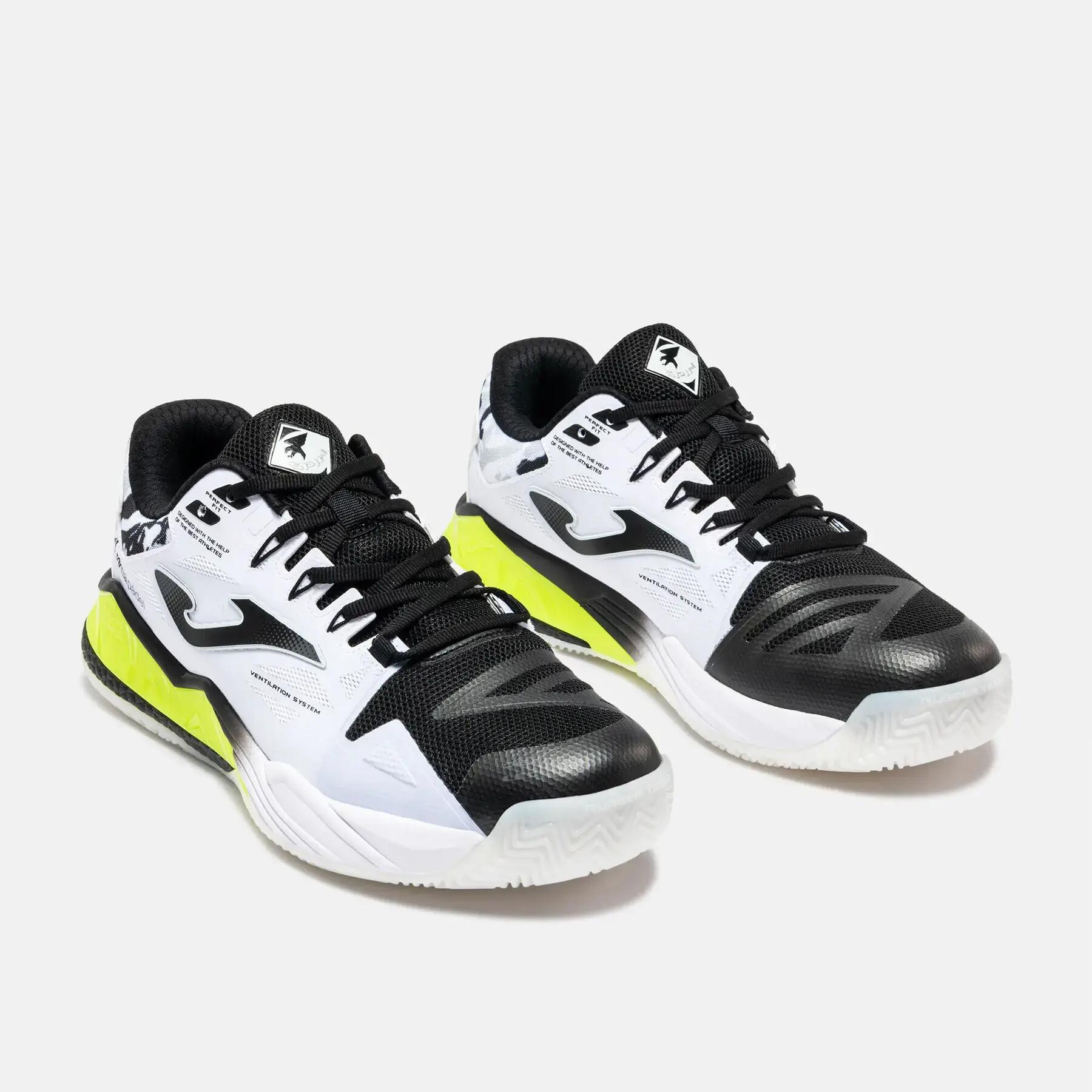 Sapatilhas Padel Homem Joma Spin Men 26 Preto 2/5