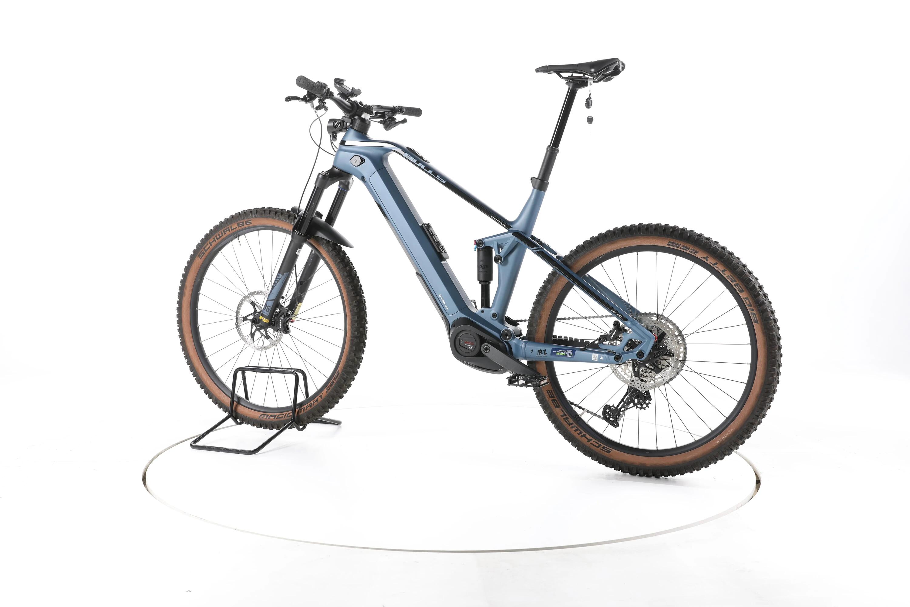 Tweedehands - Bulls Sonic EVO AM 2 E-Bike Fully - Zeer goed 7/7