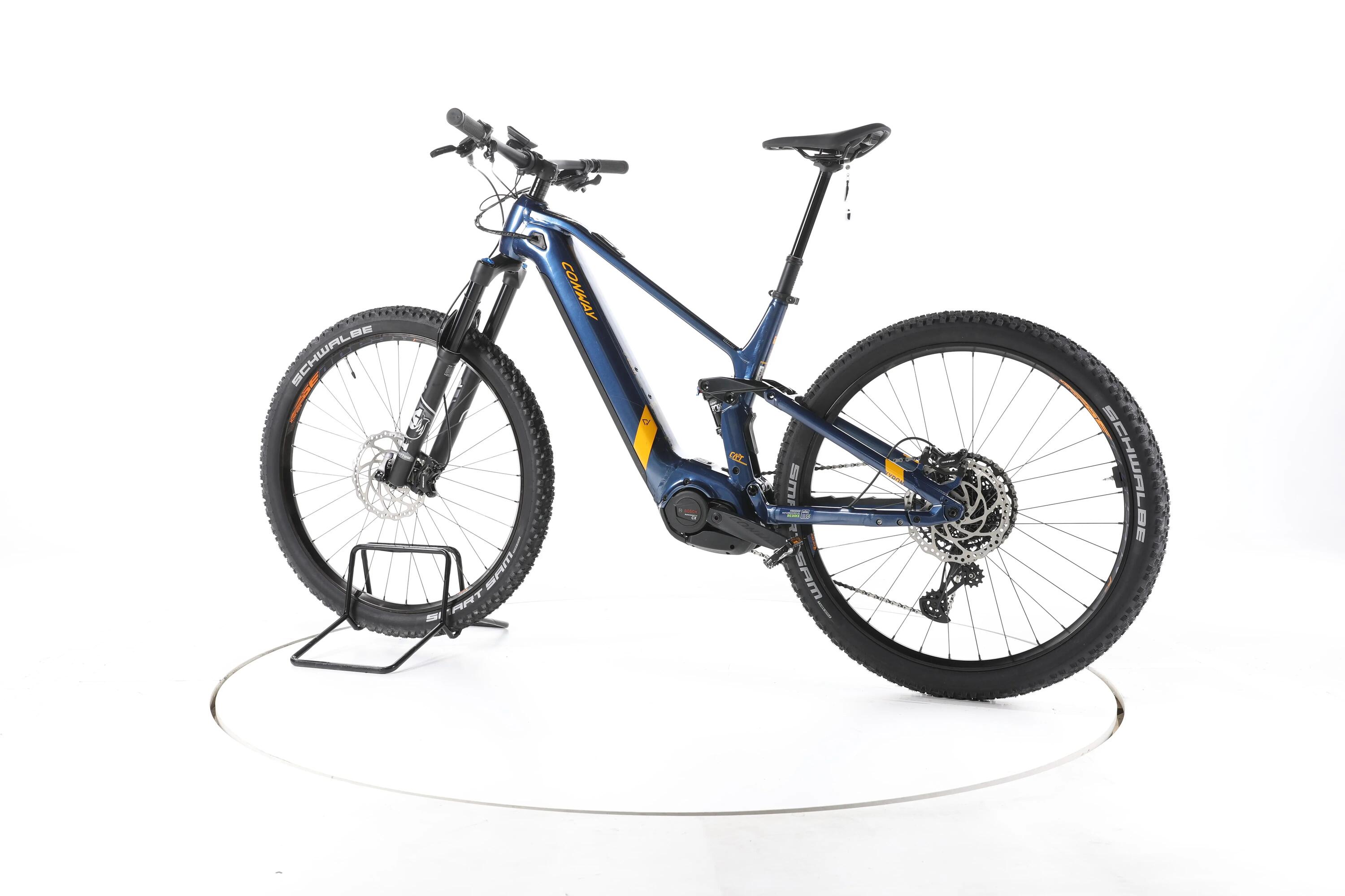 Tweedehands - Conway Xyron S 3.9 E-Bike Fully - Zeer goed 7/7