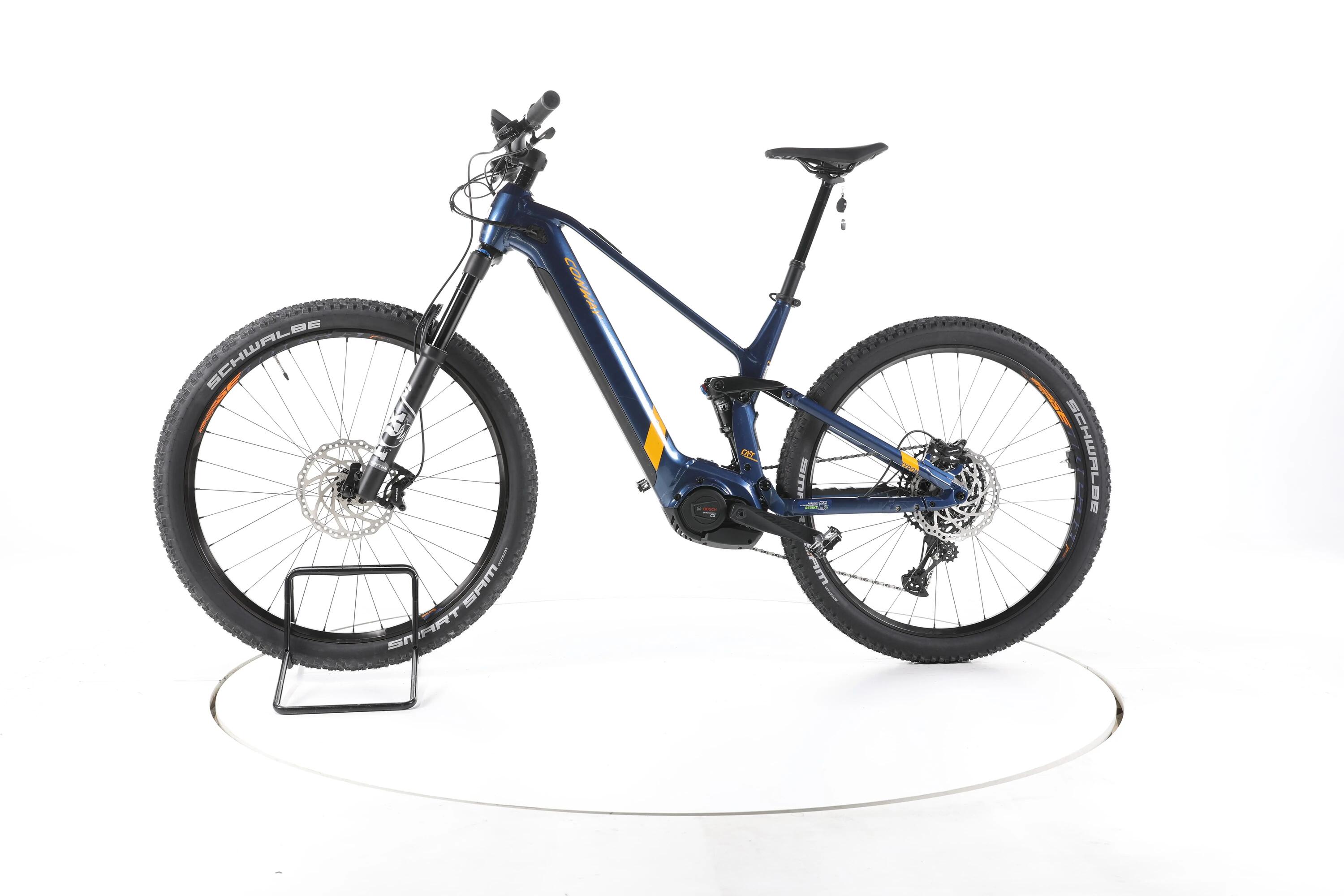 Tweedehands - Conway Xyron S 3.9 E-Bike Fully - Zeer goed 6/7