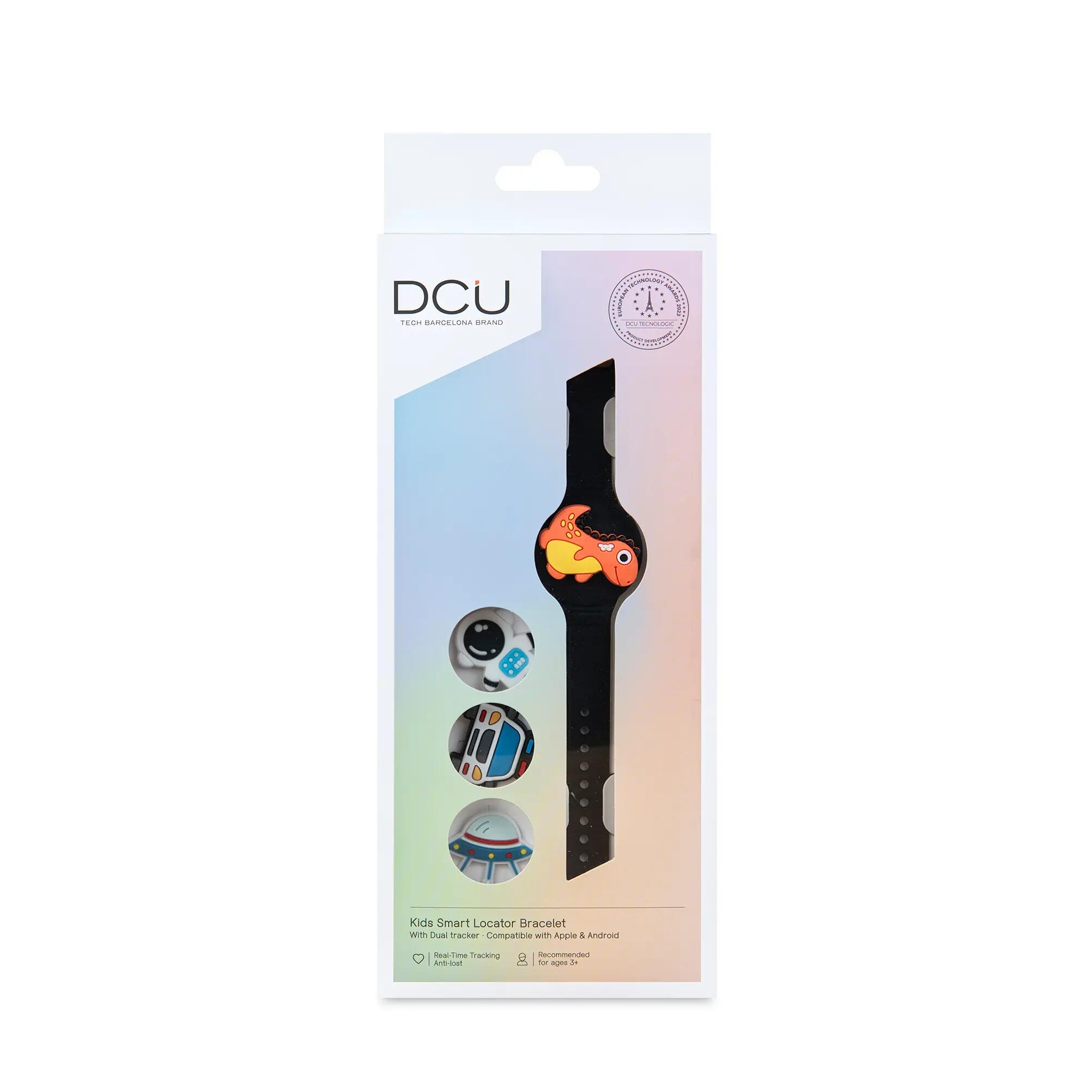 Pulsera Localizadora para Niñ@s con Rastreador Dual iOS/Android · Negra 2/6