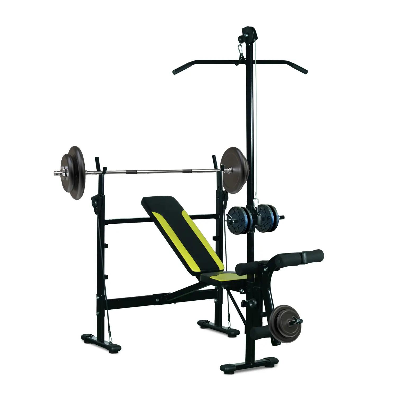 Banc de musculation complet 2/5