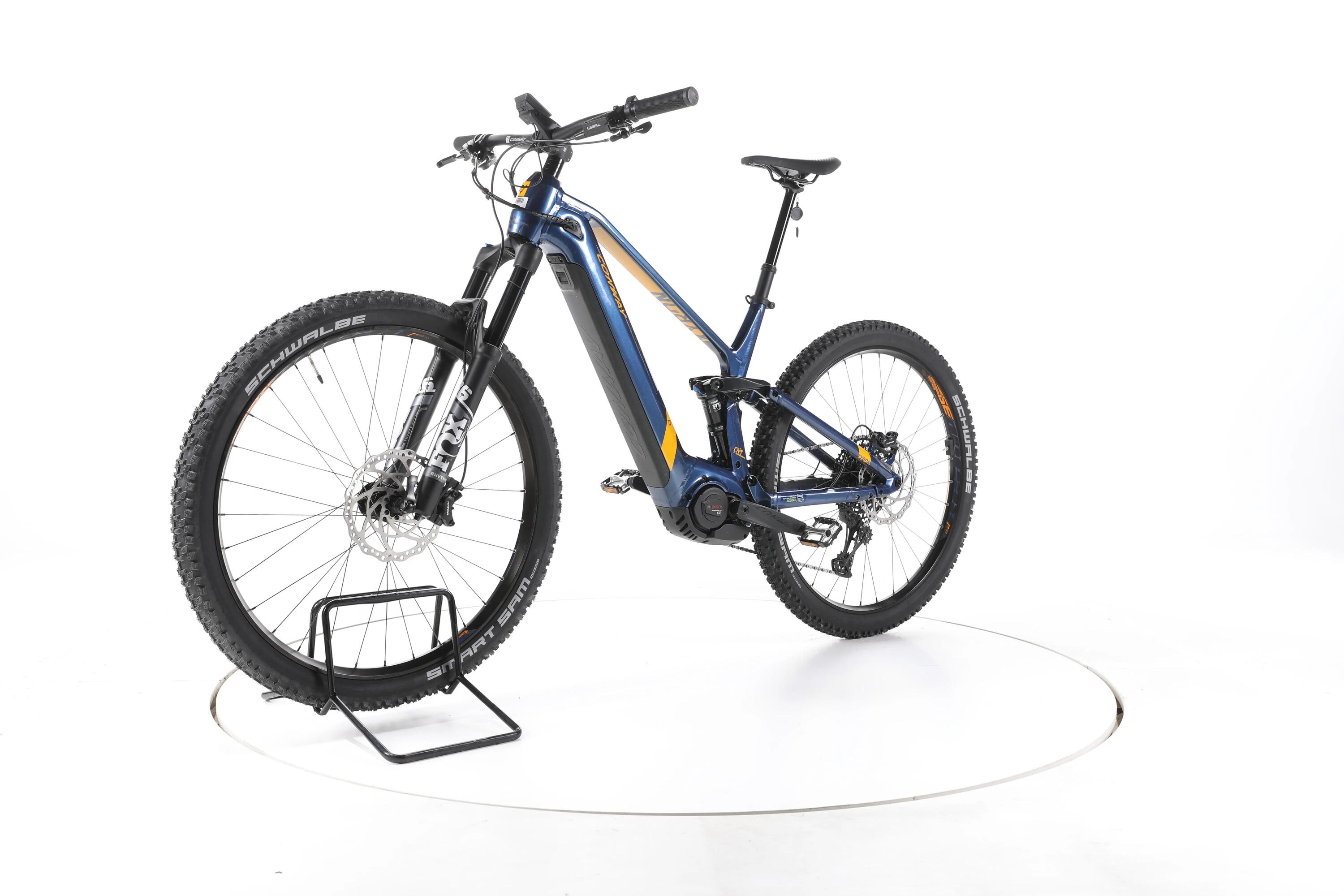 Tweedehands - Conway Xyron S 3.9 E-Bike Fully - Zeer goed 5/7