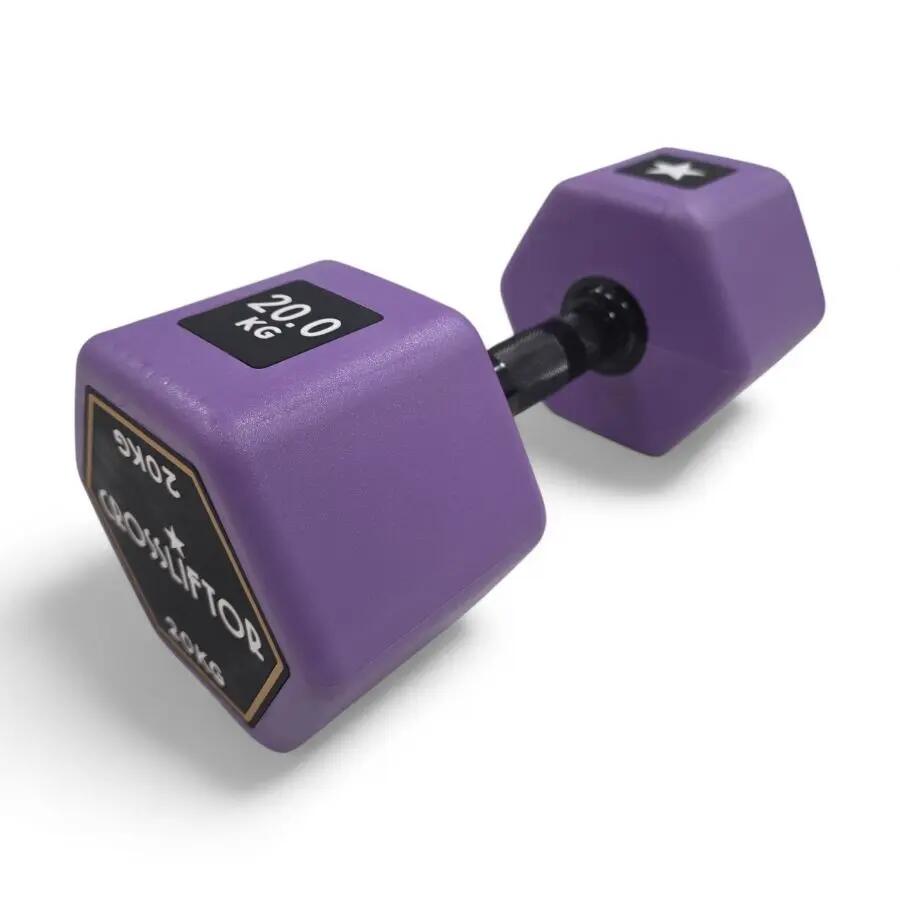 Manubrio esagonale Color 2.0 CrossLiftor - 20 kg 2/5