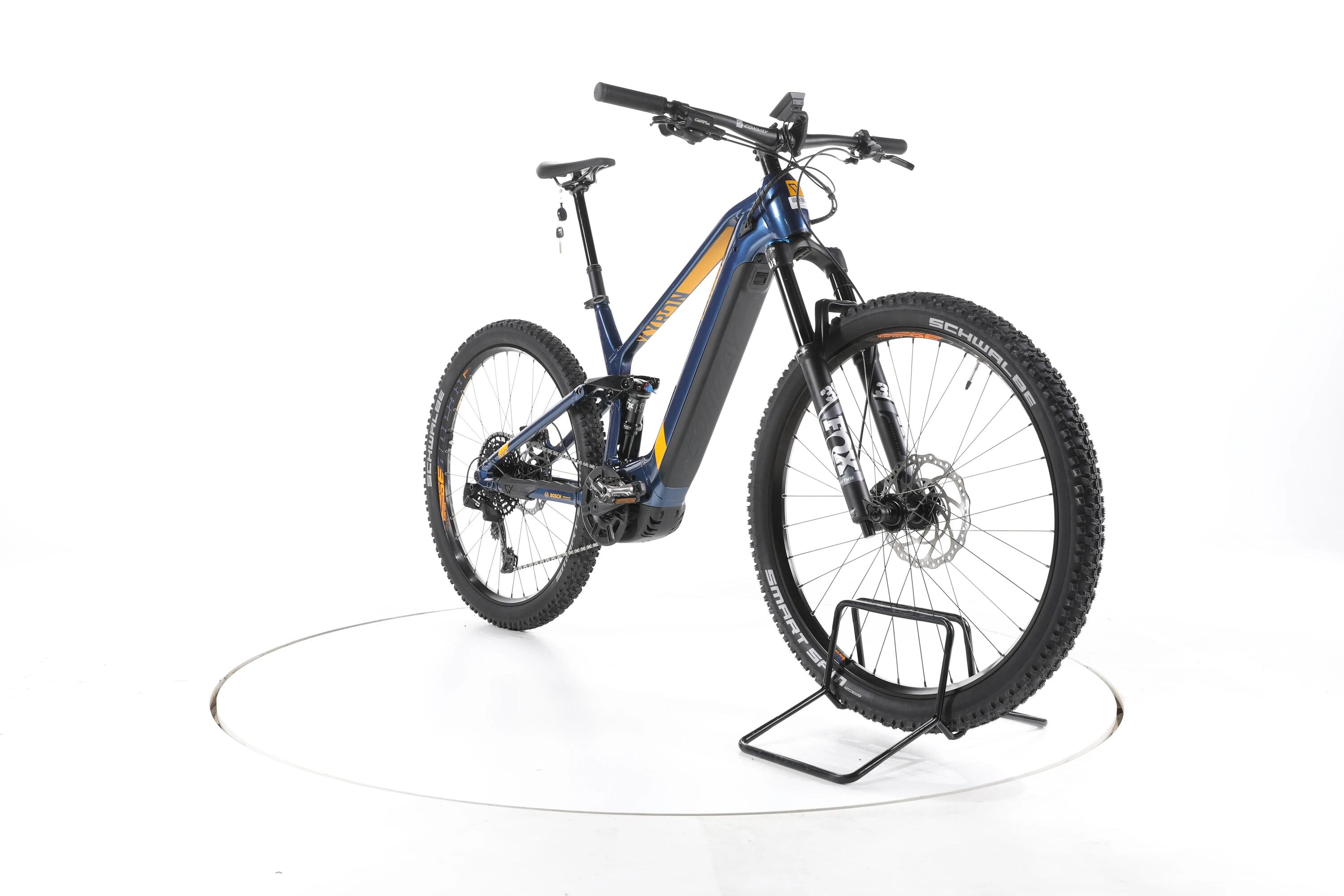 Tweedehands - Conway Xyron S 3.9 E-Bike Fully - Zeer goed 3/7