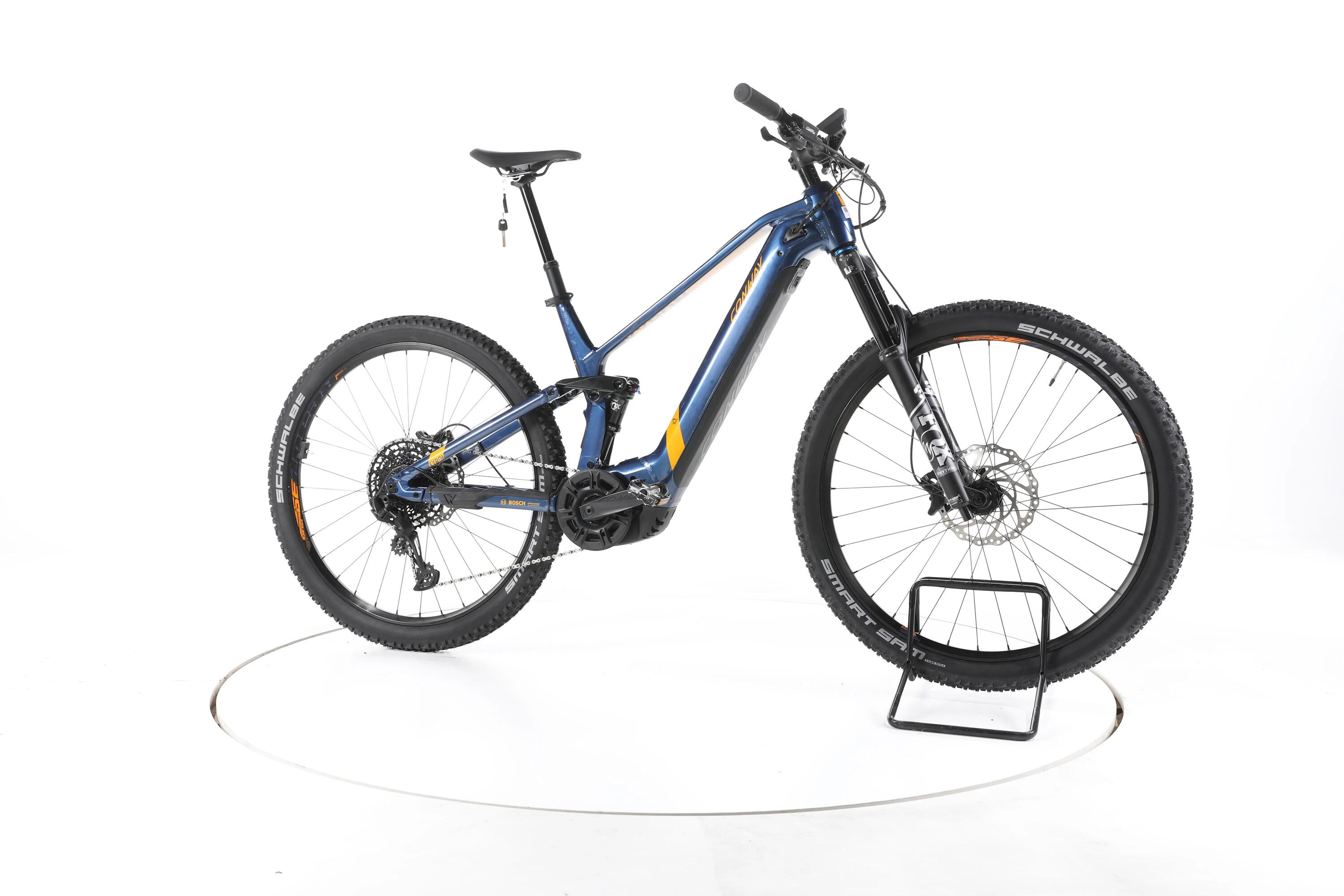 Tweedehands - Conway Xyron S 3.9 E-Bike Fully - Zeer goed 2/7