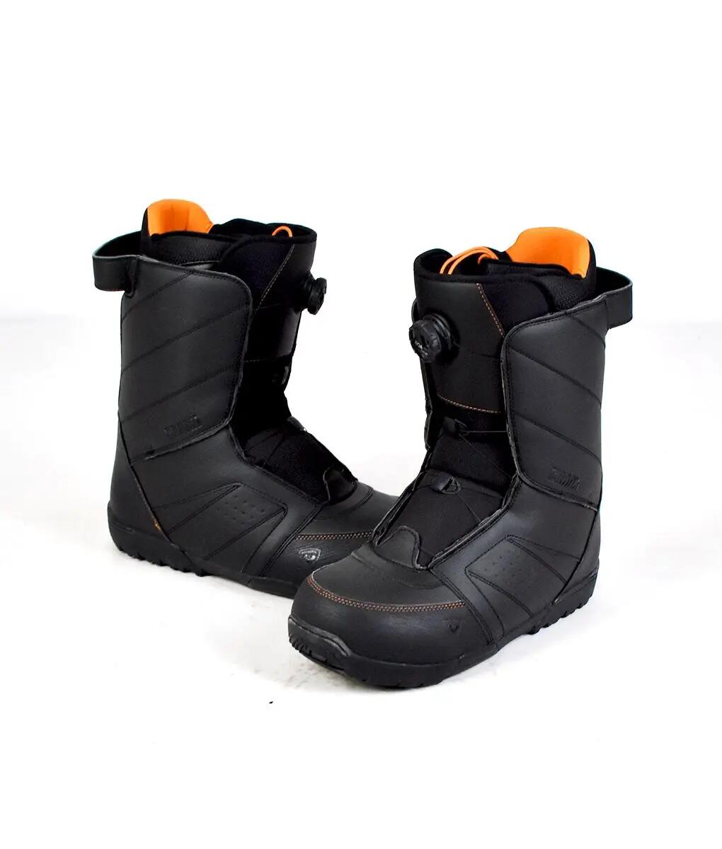 Boots de snowboard neuve Rossignol Crank Boa H4 2024 (orange) 1/2