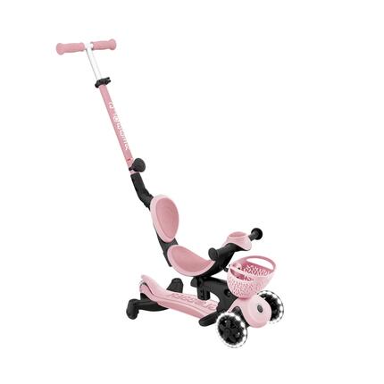 Trottinette évolutive GO-UP BABY LIGHTS 360 - Vert Sauge