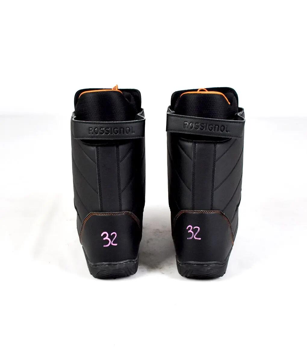 Boots de snowboard neuve Rossignol Crank Boa H4 2024 (orange) 2/2