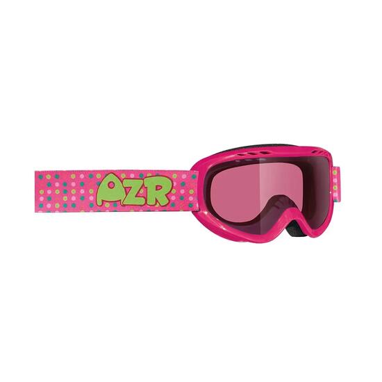 Masque de ski simple fumé bébé AZR Cartoon