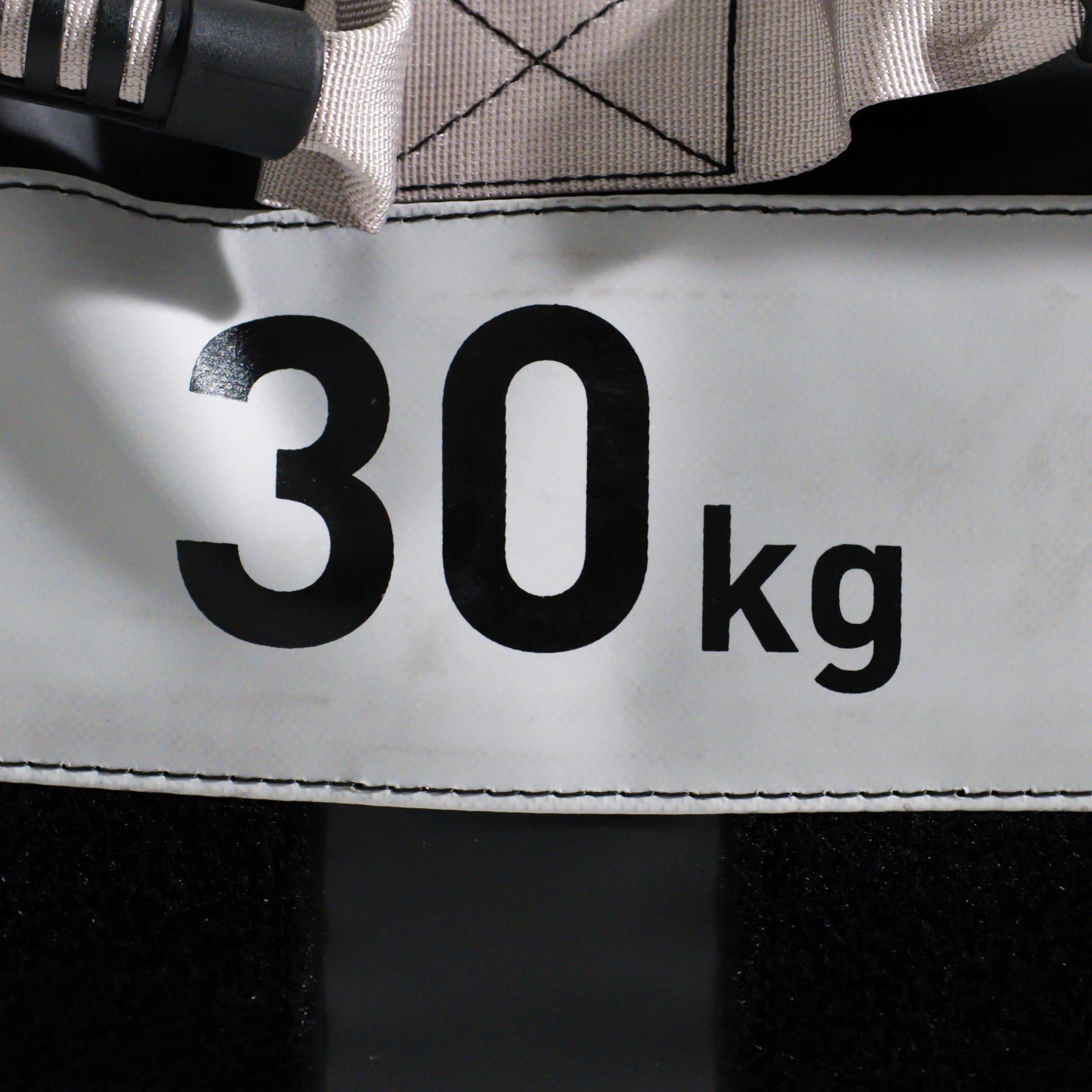 Fitness Power Bag Saco Lastrado Entrenamiento Funcional 30 kg 5/5