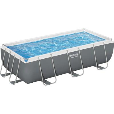 Bestway zwembad set steel pro