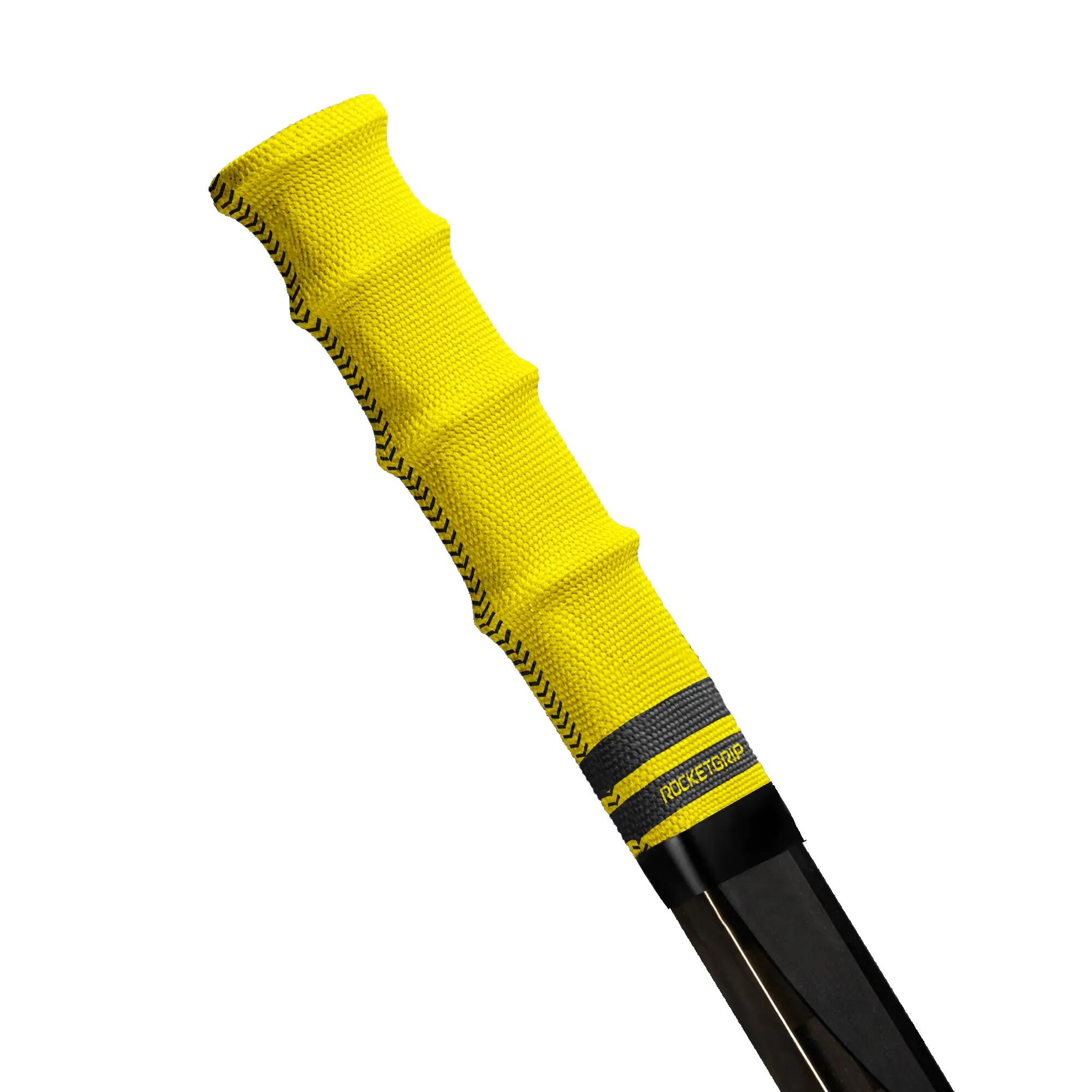 ROCKETGRIP bandă textilă galbenă, lamă și alt accesoriu pentru crosă de hochei