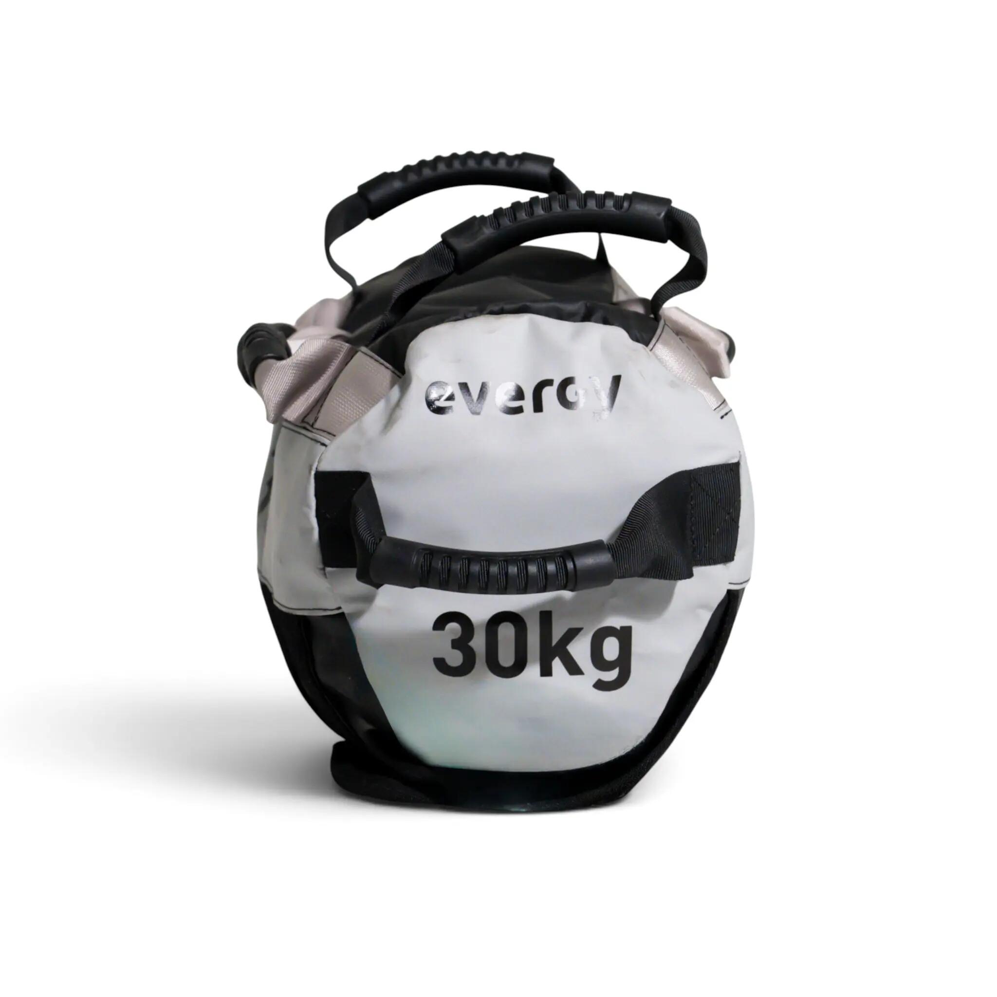 Fitness Power Bag Saco Lastrado Entrenamiento Funcional 30 kg 2/5