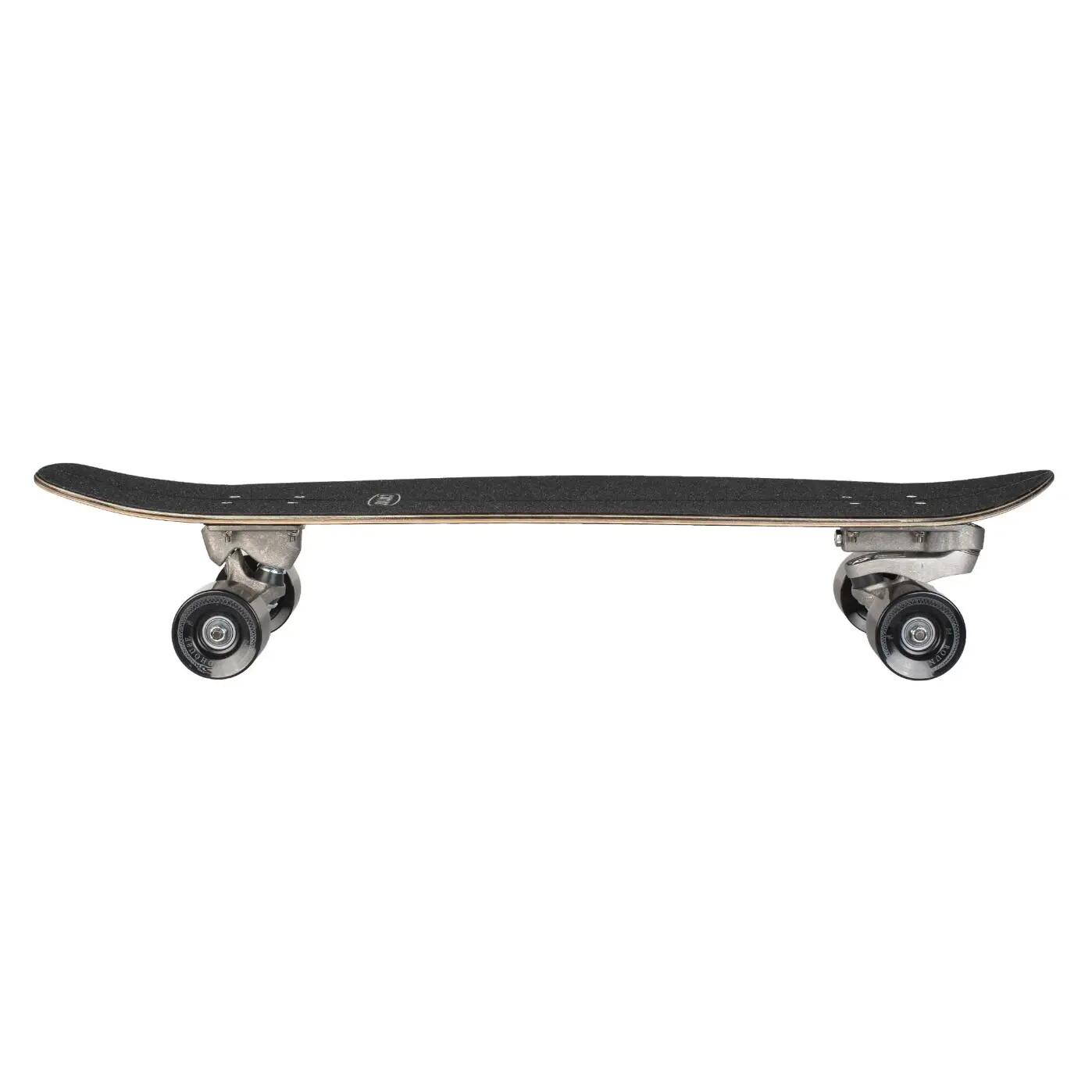 Complete Black Tip Carbon C7 - Skateboard en Carbone - 32" - Noir - Idéal 5/6