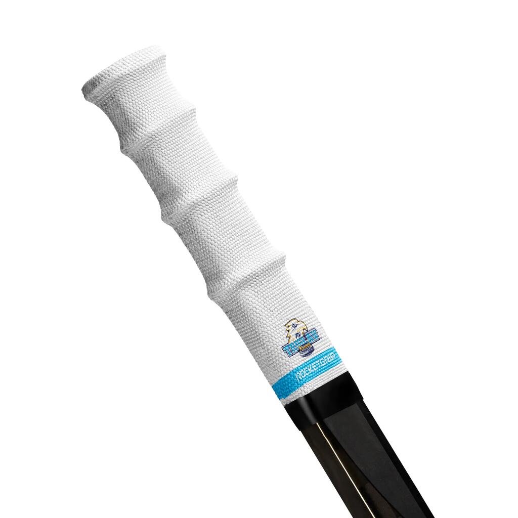 ROCKETGRIP Fabric бели ленти, лента за острие и друг аксесоар за хокейна стика