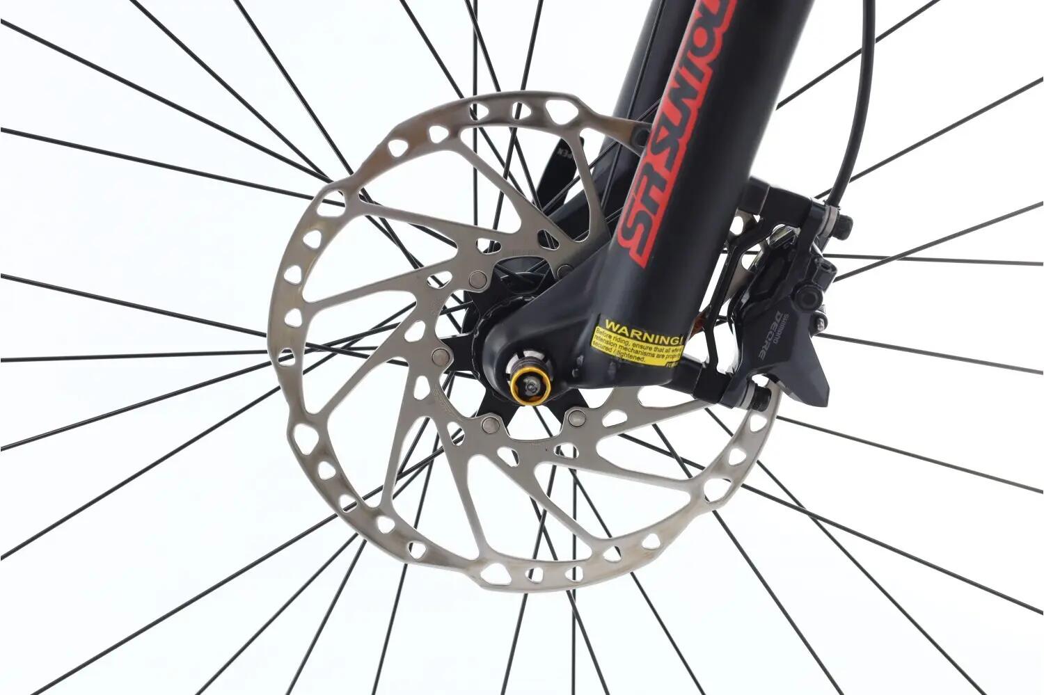 Segunda Vida · Ebike · Centurion BackFire R860I · Muy buen estado 7/8