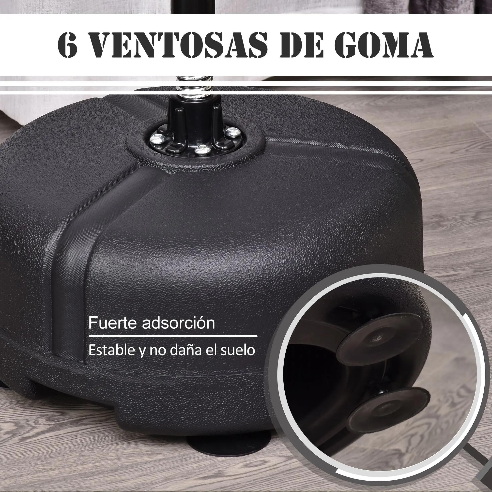 Ballon de frappe avec hauteur réglable (136-154 cm), base rechargeable, support 8/9