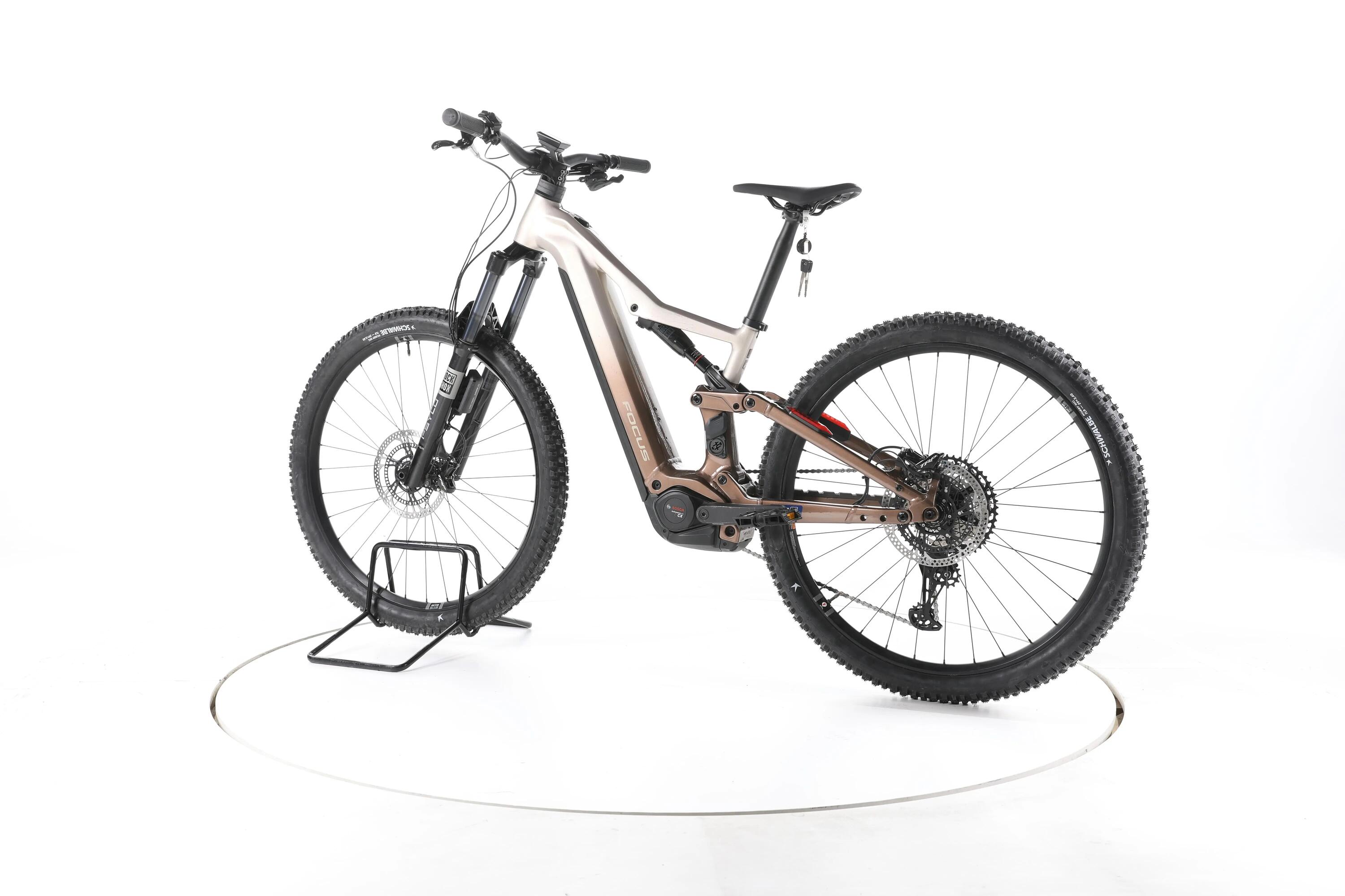 Tweedehands - Focus THRON² 6.8 ABS E-Bike Fully 2025 - Goed 7/7