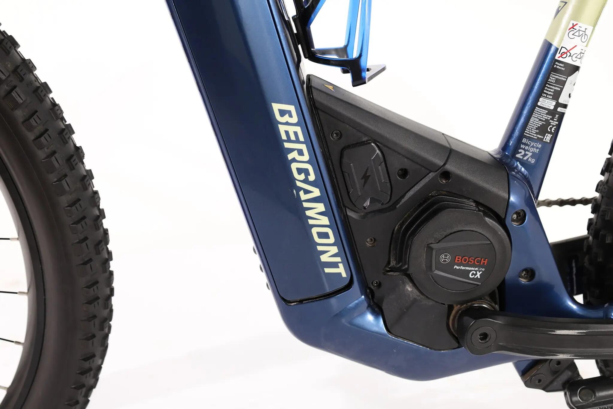 Reconditionné - VTT Électrique BERGAMONT E-Revox Premium Sport 750Wh 2023 9/11