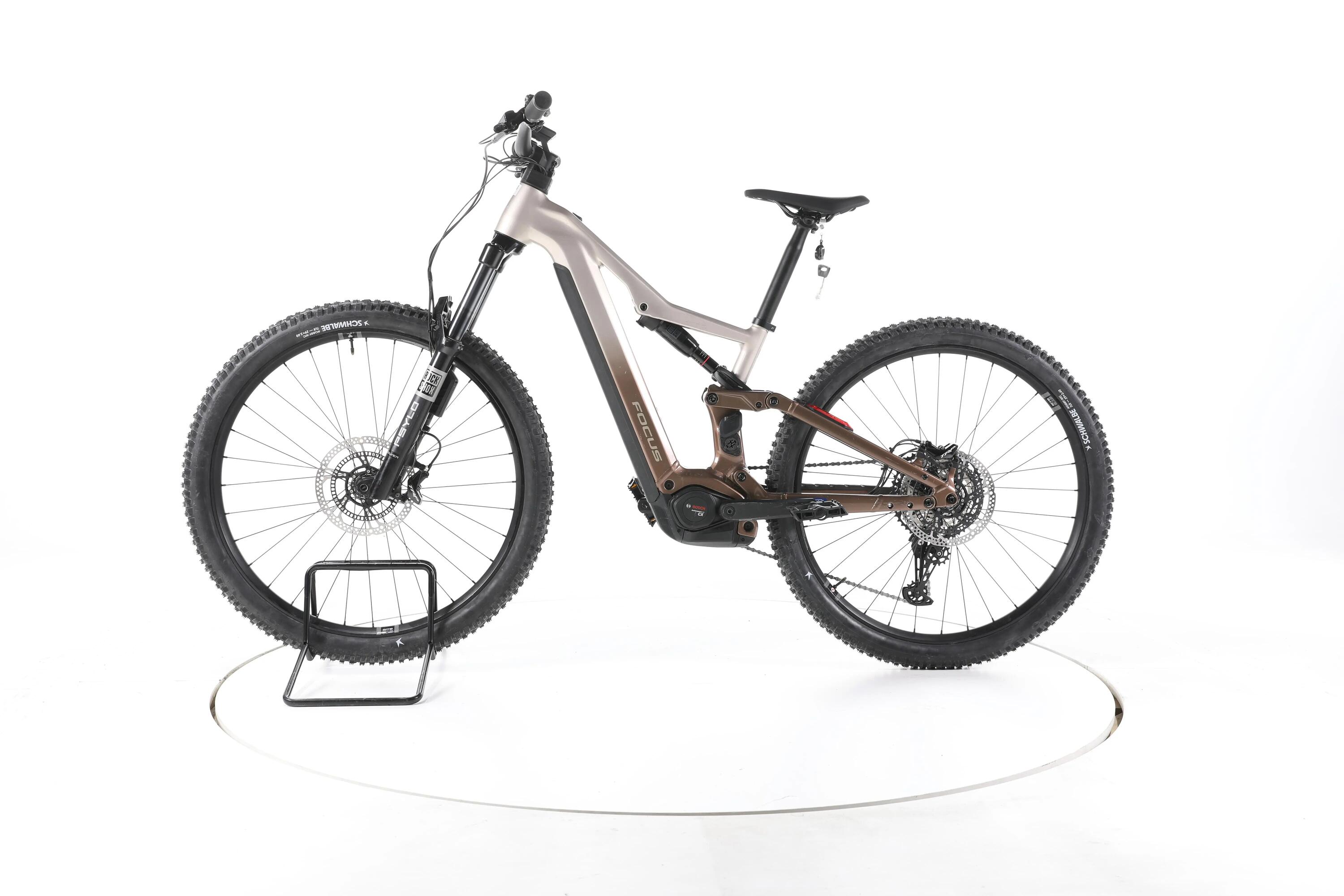 Tweedehands - Focus THRON² 6.8 ABS E-Bike Fully 2025 - Goed 6/7