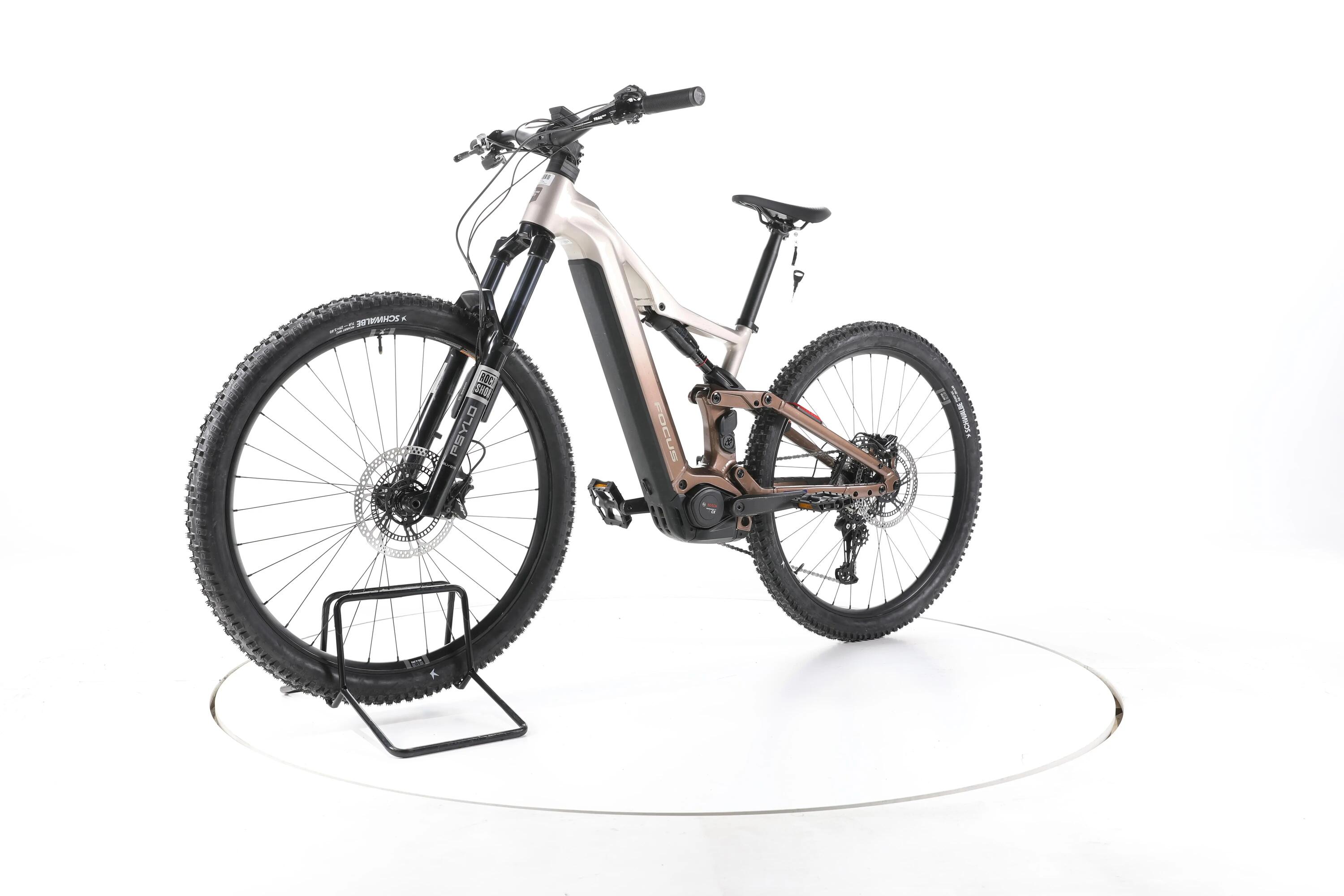 Tweedehands - Focus THRON² 6.8 ABS E-Bike Fully 2025 - Goed 5/7