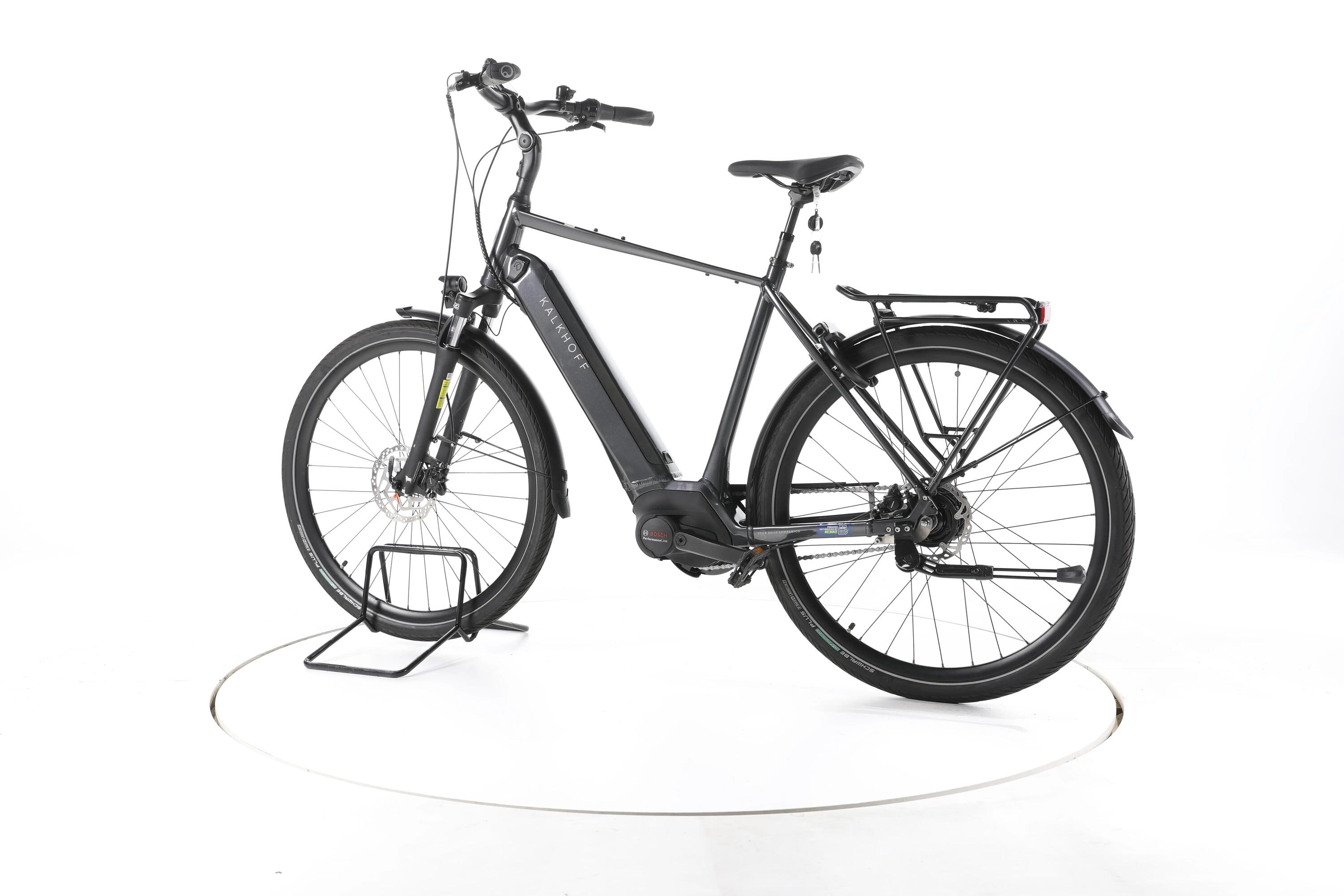 Refurbished - Kalkhoff Image 3.B Advance City E-Bike - In gutem Zustand 7/7