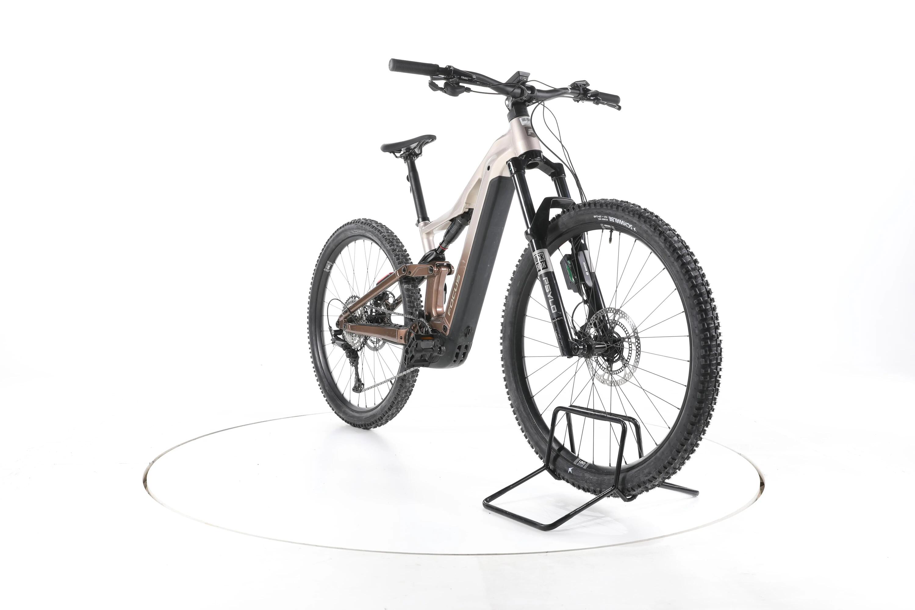 Tweedehands - Focus THRON² 6.8 ABS E-Bike Fully 2025 - Goed 3/7