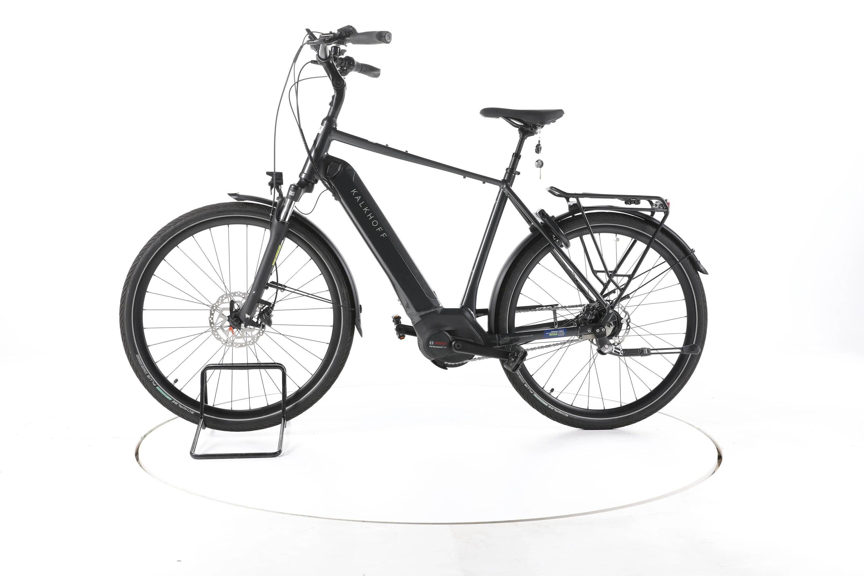 Refurbished - Kalkhoff Image 3.B Advance City E-Bike - In gutem Zustand 6/7
