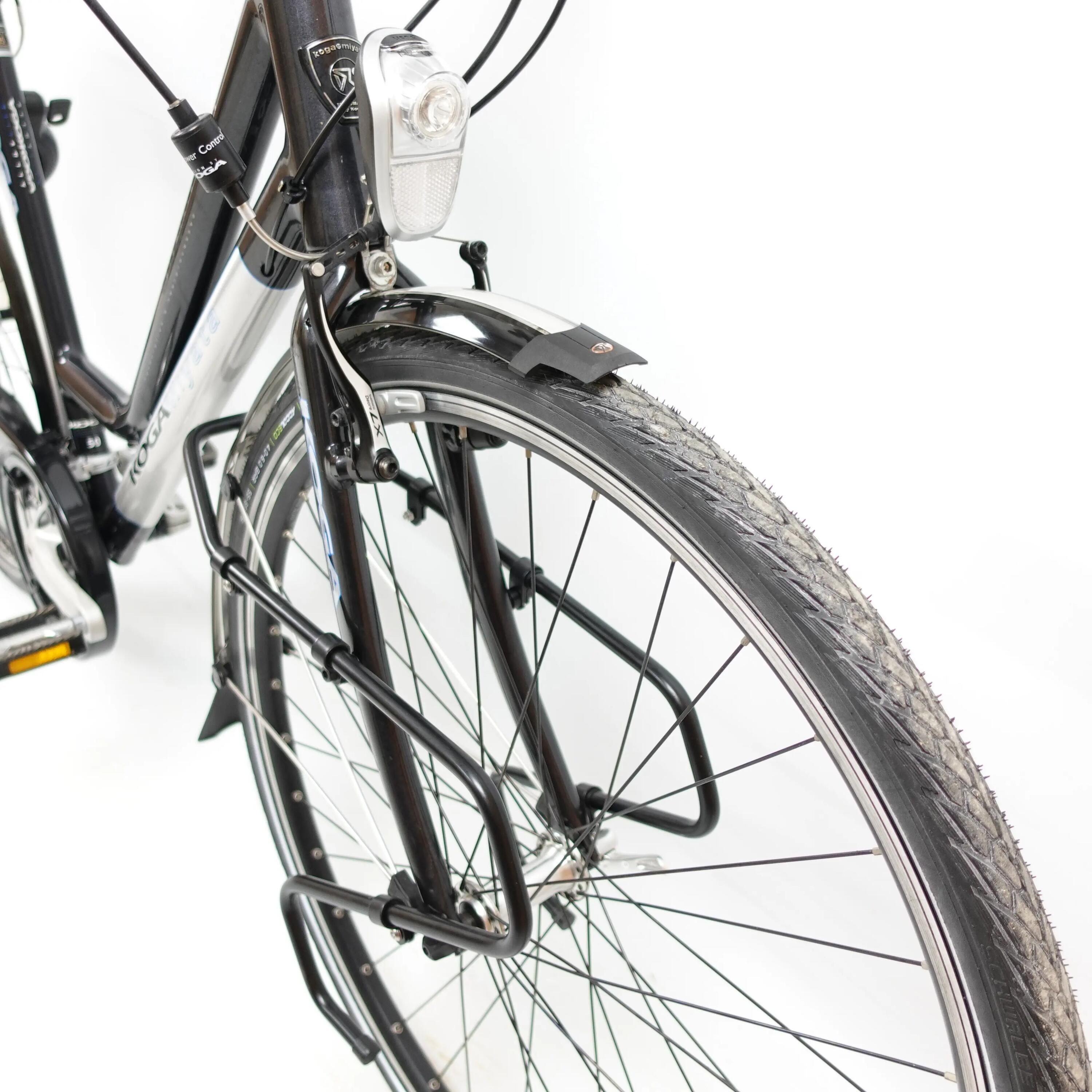 Reconditionné - Vélo de Randonnée - Koga Lightspeed Noir - Très bon 5/7