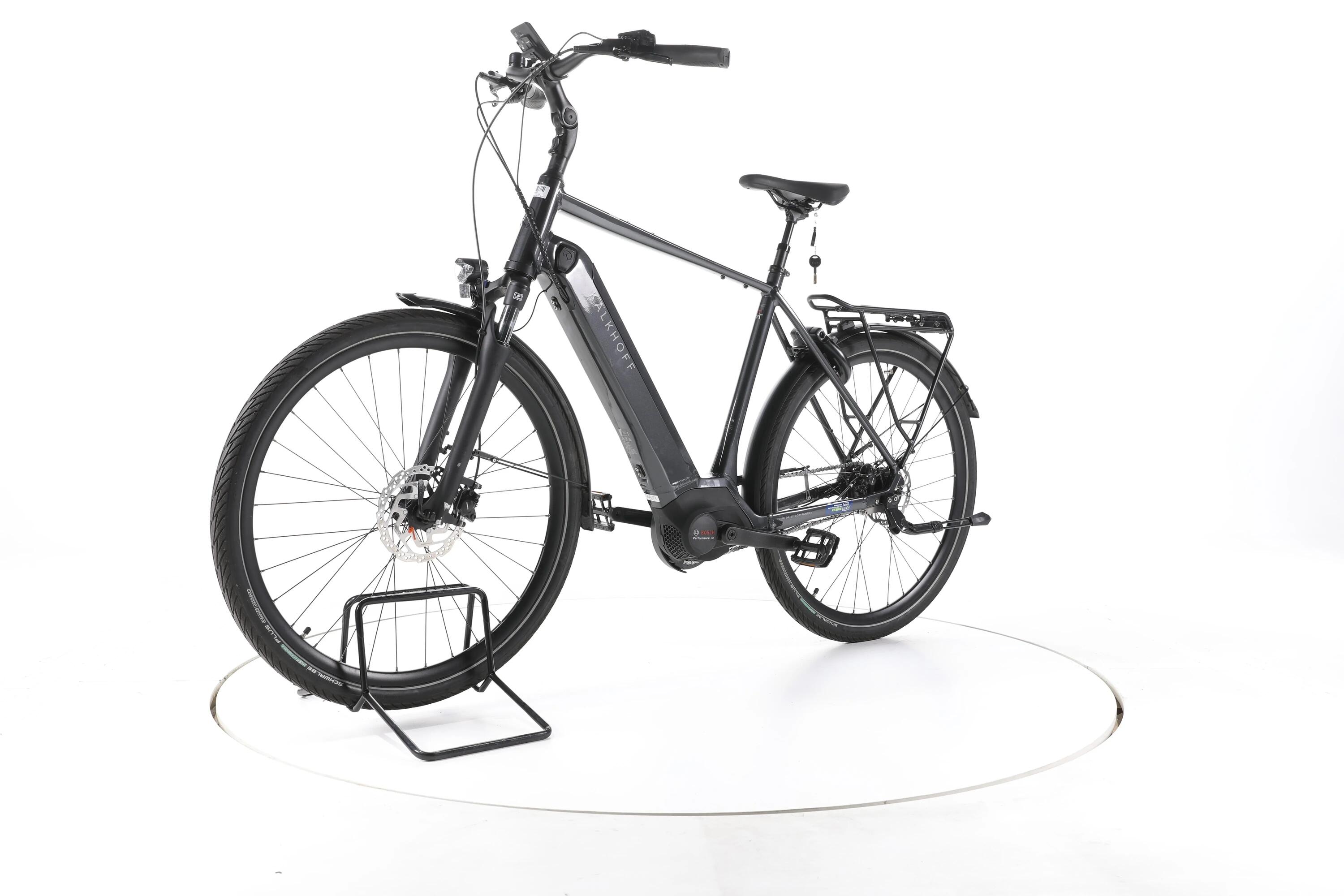 Refurbished - Kalkhoff Image 3.B Advance City E-Bike - In gutem Zustand 5/7