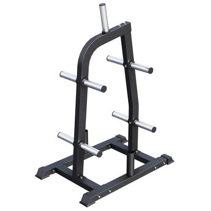 Support disques musculation olympiques 50 mm – rack rangement poids 300 kg