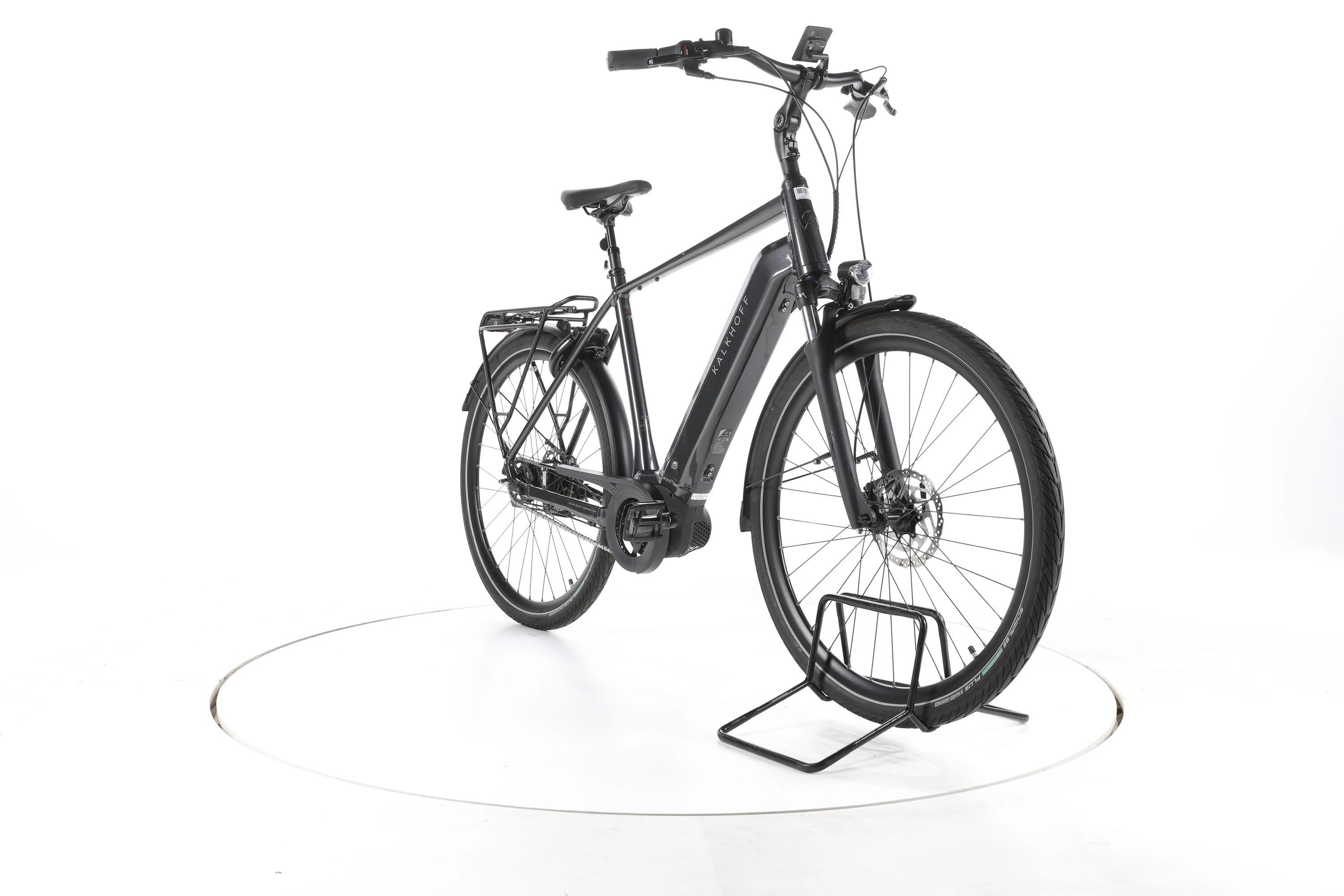 Refurbished - Kalkhoff Image 3.B Advance City E-Bike - In gutem Zustand 3/7