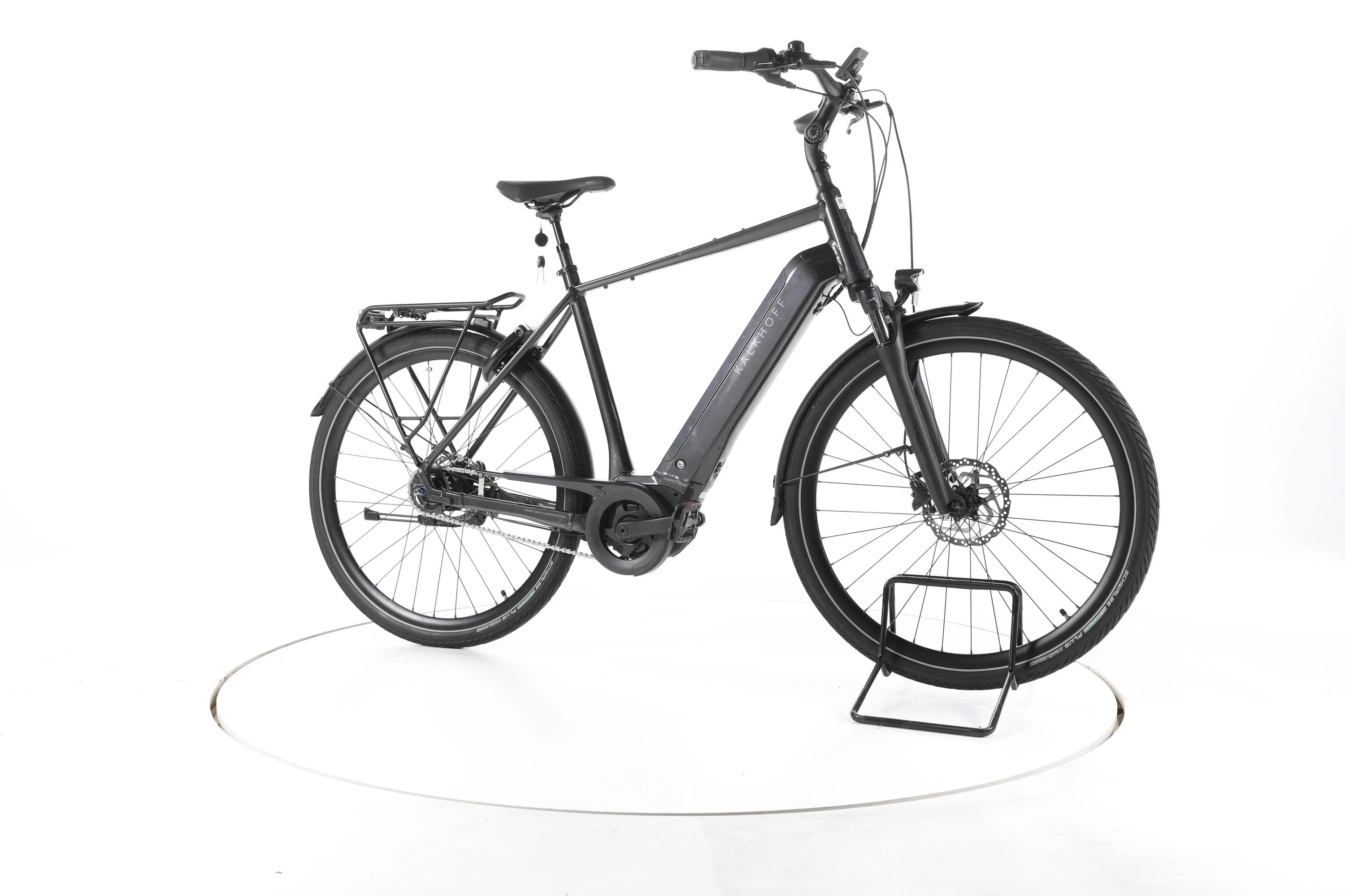Refurbished - Kalkhoff Image 3.B Advance City E-Bike - In gutem Zustand 2/7