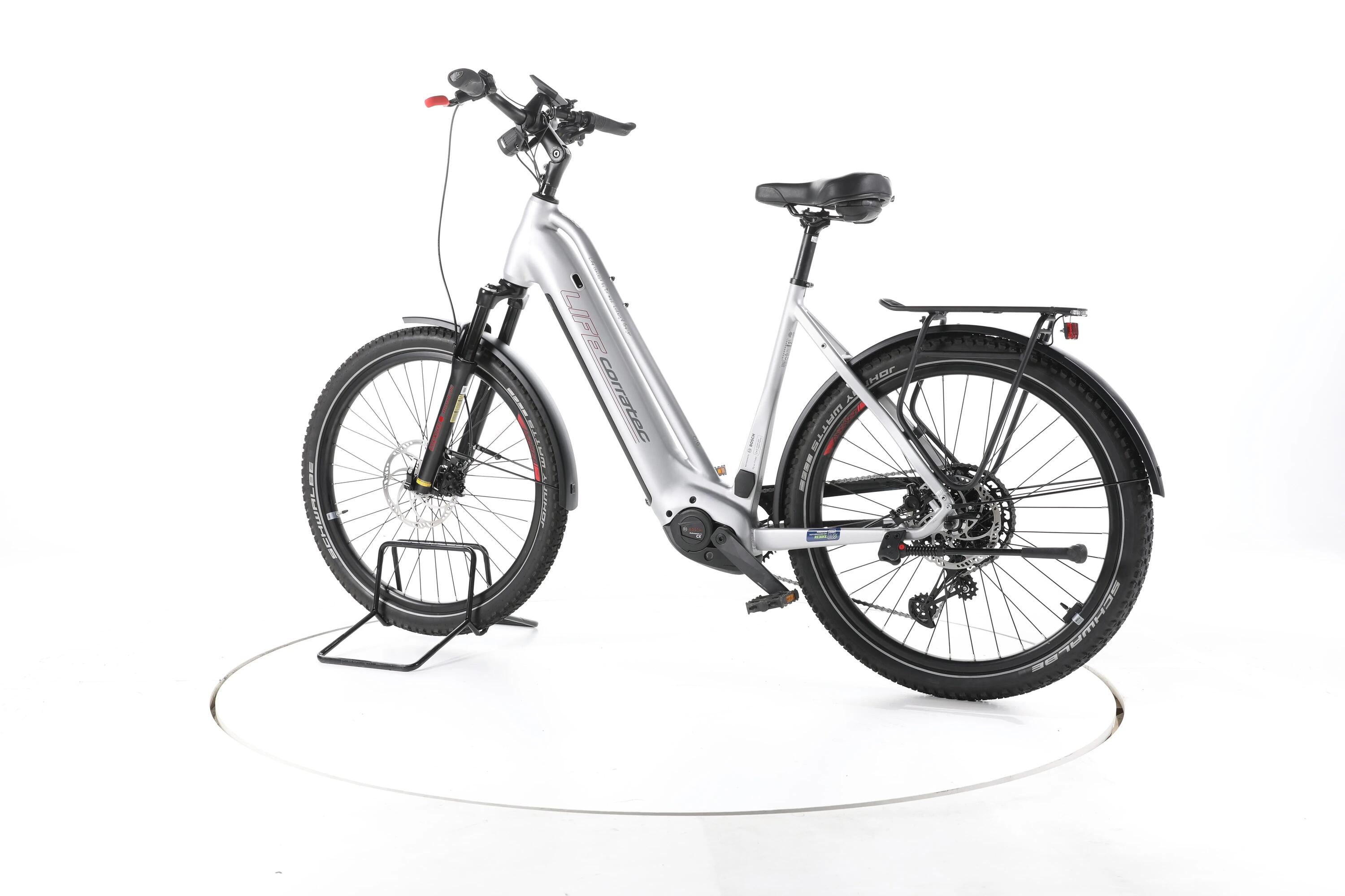 Ebike ricondizionata · Corratec Life CX7 · Ottime condizioni 7/7