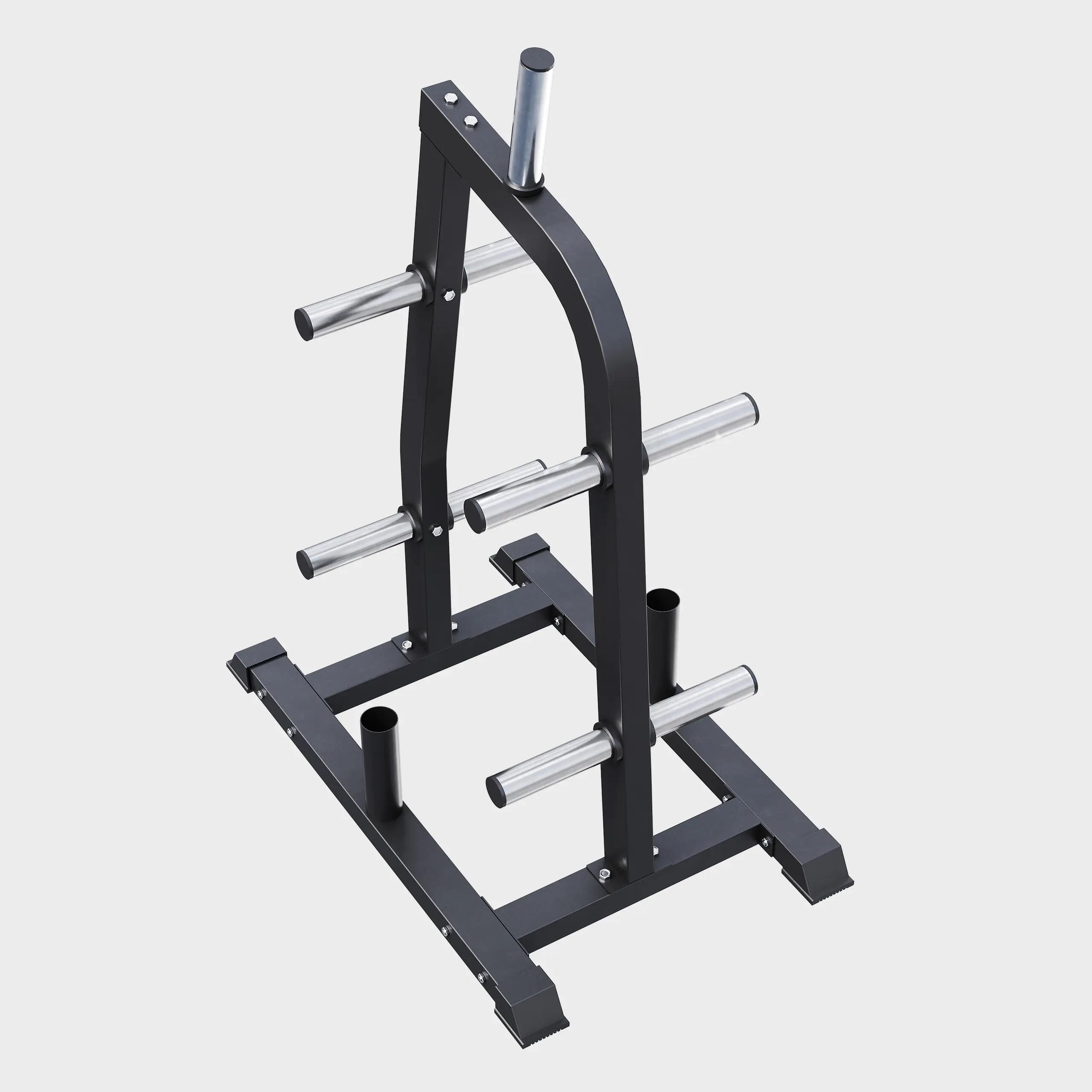 Hantelscheibenständer 50 mm – Hantelbaum bis 300 kg fürs Krafttraining 3/6