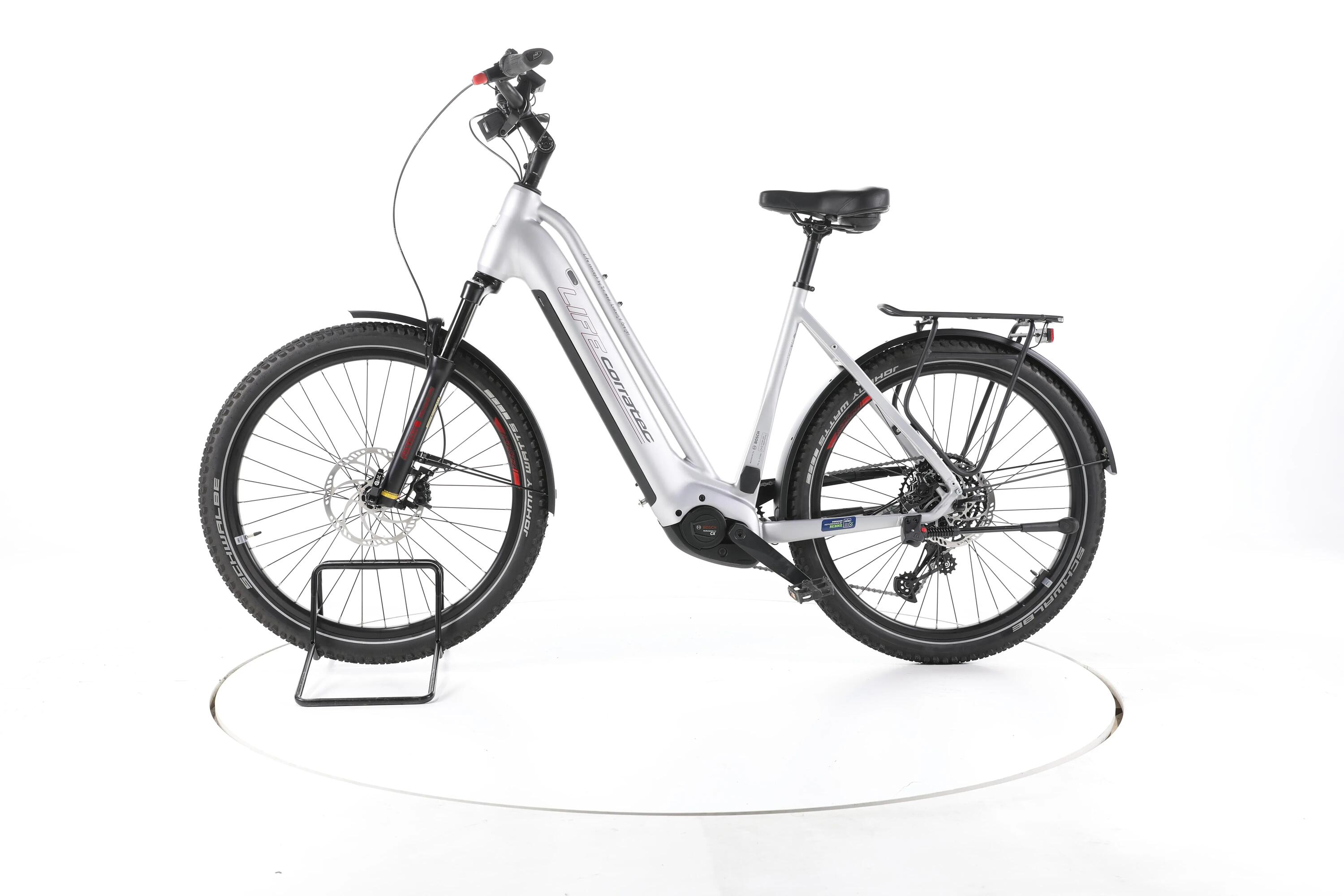 Ebike ricondizionata · Corratec Life CX7 · Ottime condizioni 6/7