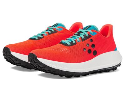 Schoenen - trail/running - dames - xplor hybrid - vitamin orange