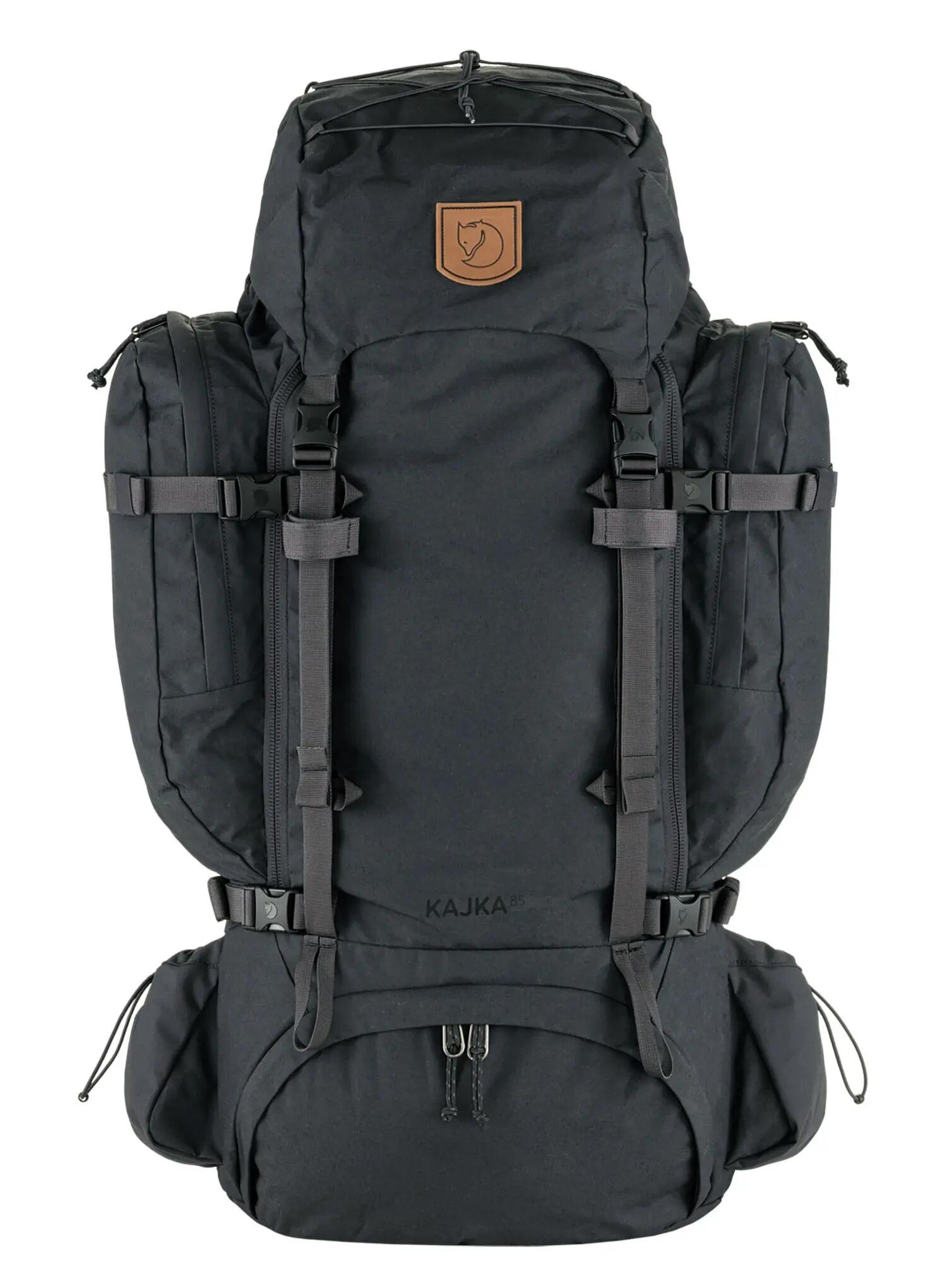 Plecak trekkingowy Fjallraven Kajka 85 - coal black 5/7