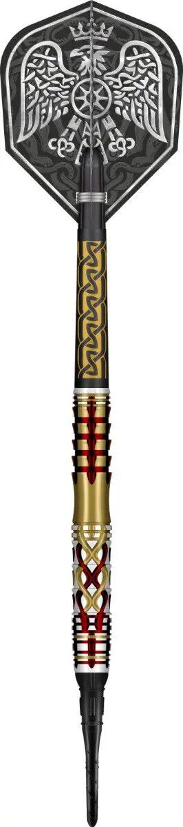 Goths Alaric 95% Tungsten Softtip Dartpijlen 4/6