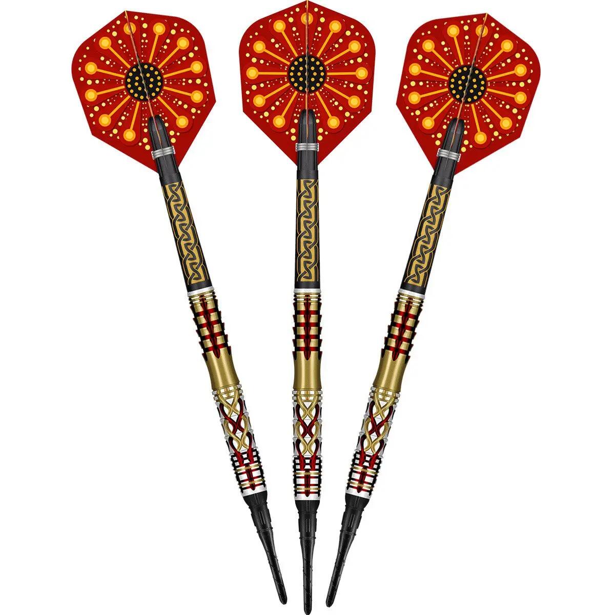 Goths Alaric 95% Tungsten Softtip Dartpijlen 3/6
