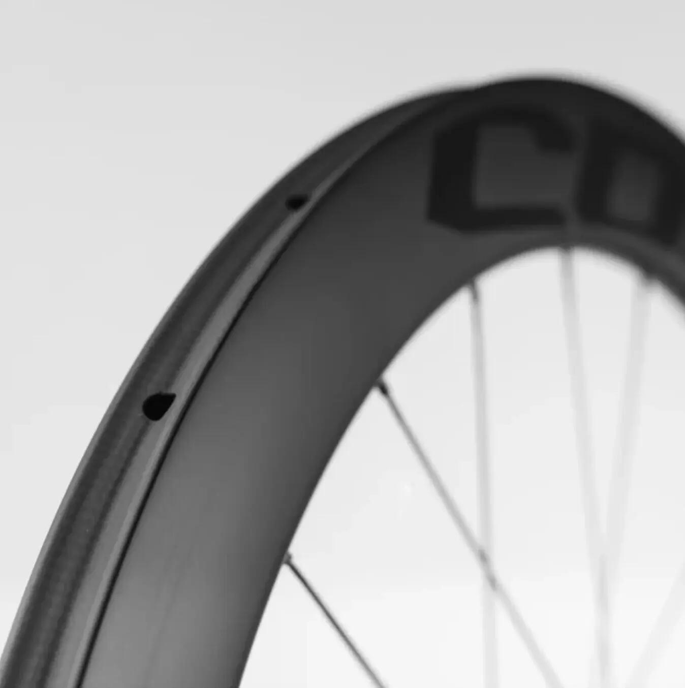 COX Strato 60 Disc Tubular Hinterrad 28 Zoll – Carbon-Rennradlaufrad für Scheibe 4/4