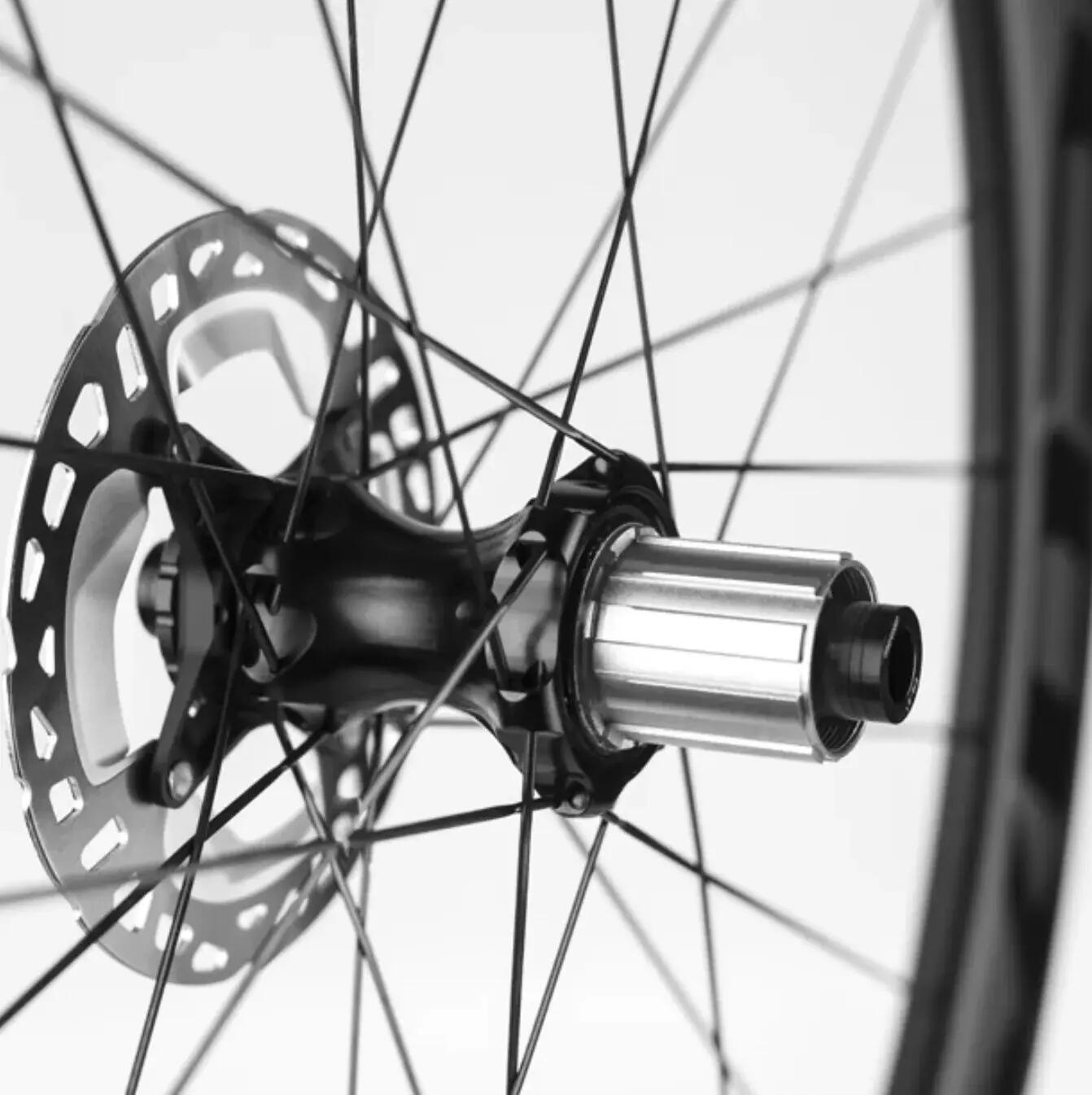 COX Strato 60 Disc Tubular Hinterrad 28 Zoll – Carbon-Rennradlaufrad für Scheibe 3/4