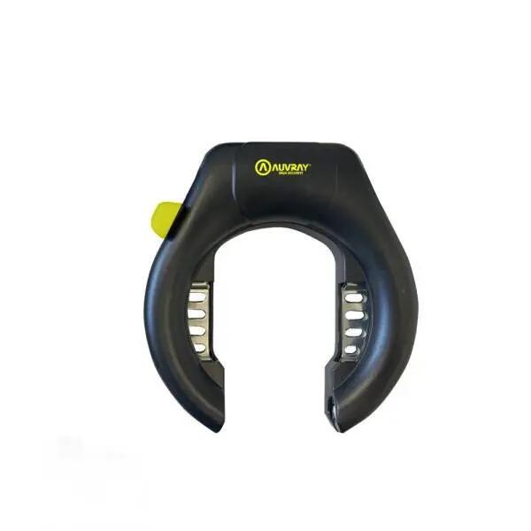 Zestaw blokada tylnego koła  EVO LOCK +  łańcuch 90cm z ogniwem lasso AUVRAY 3/3