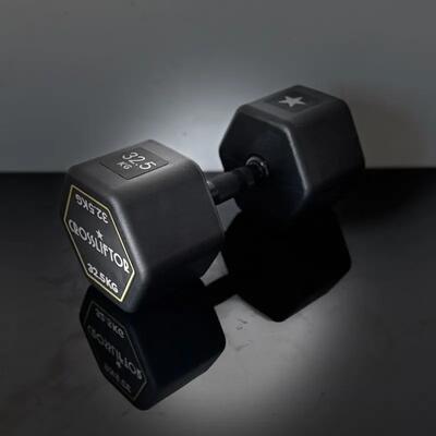 Crossliftor dumbbell 2.0 hexagonale dumbbell 32,5 kg